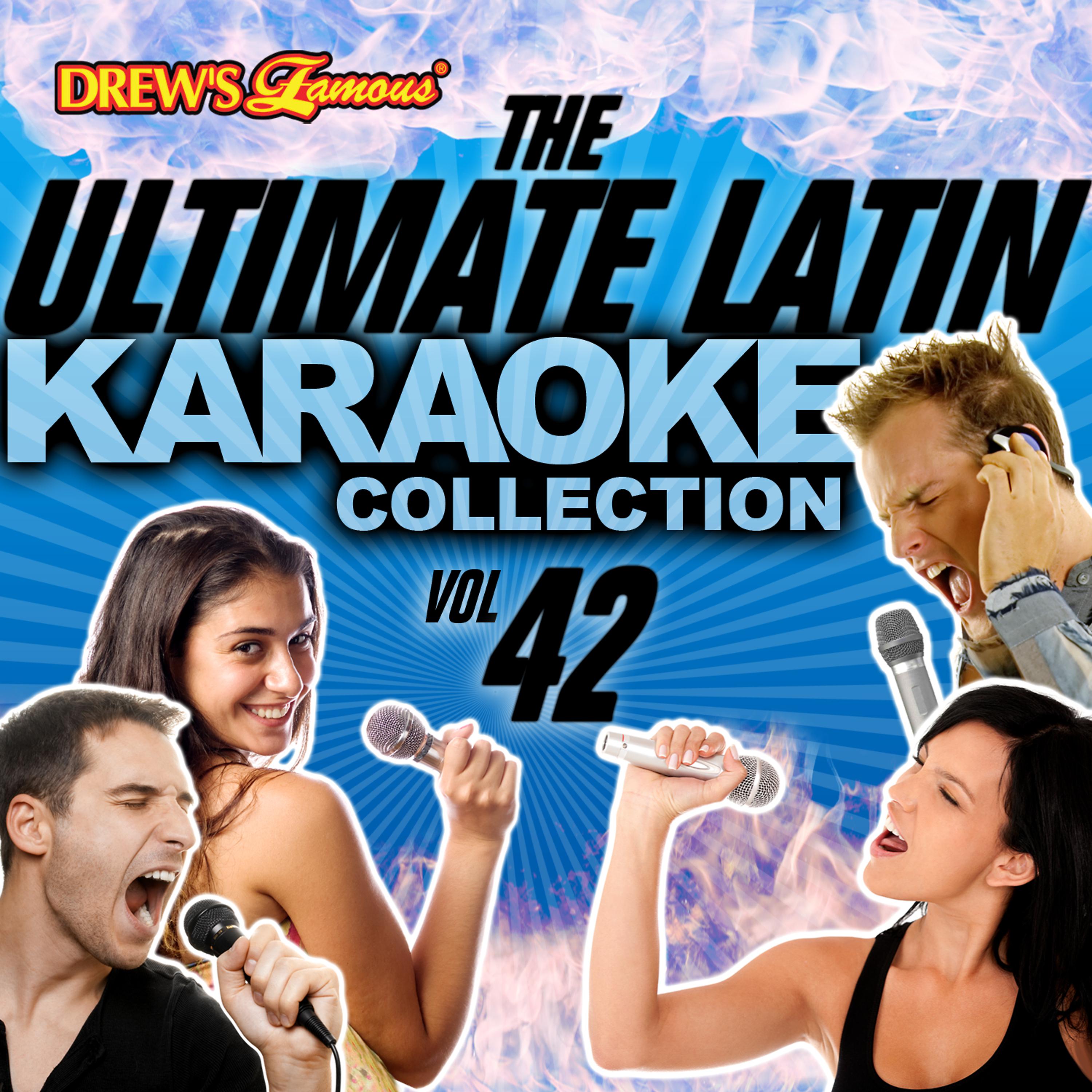 Постер альбома The Ultimate Latin Karaoke Collection, Vol. 42