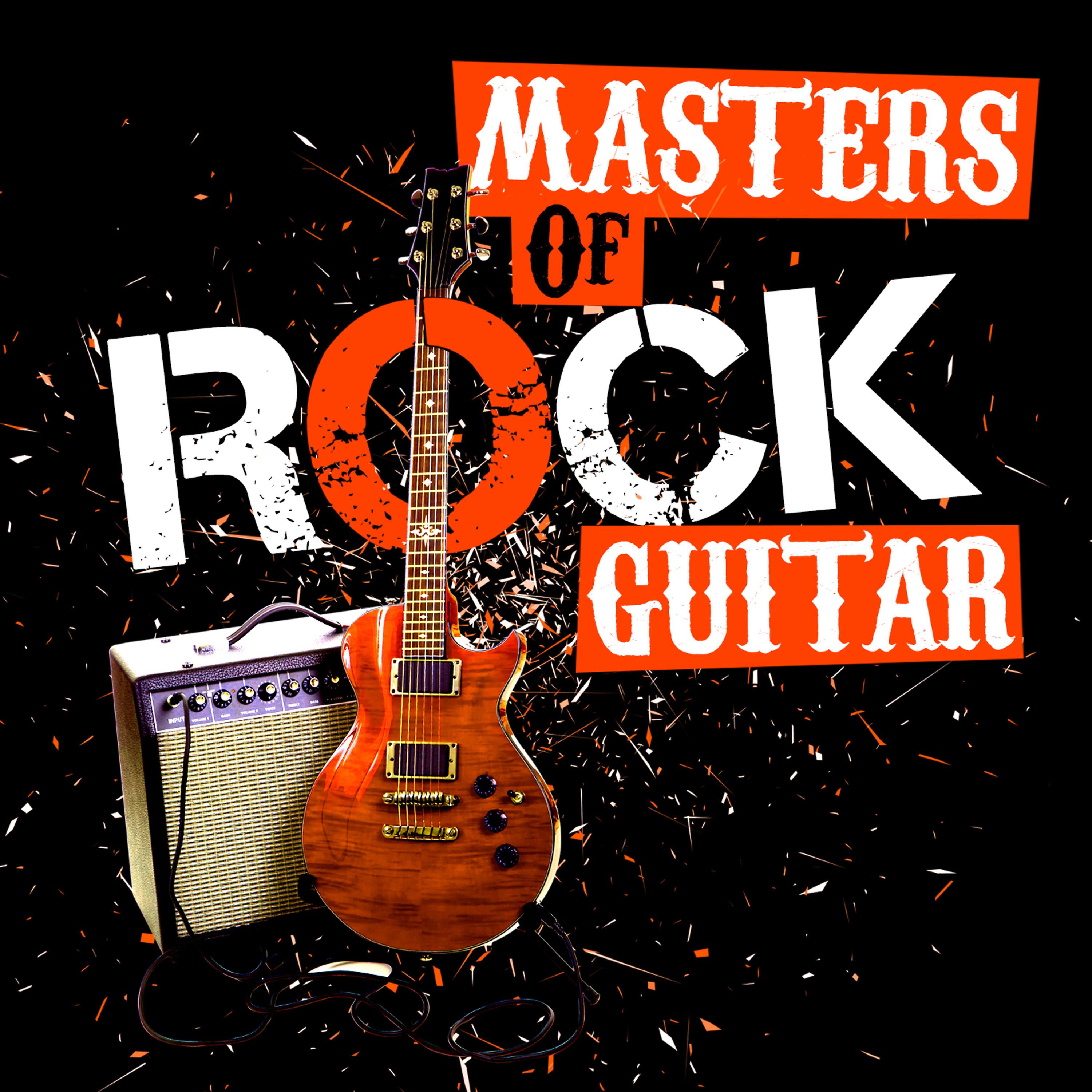 Постер альбома Masters of Rock Guitar