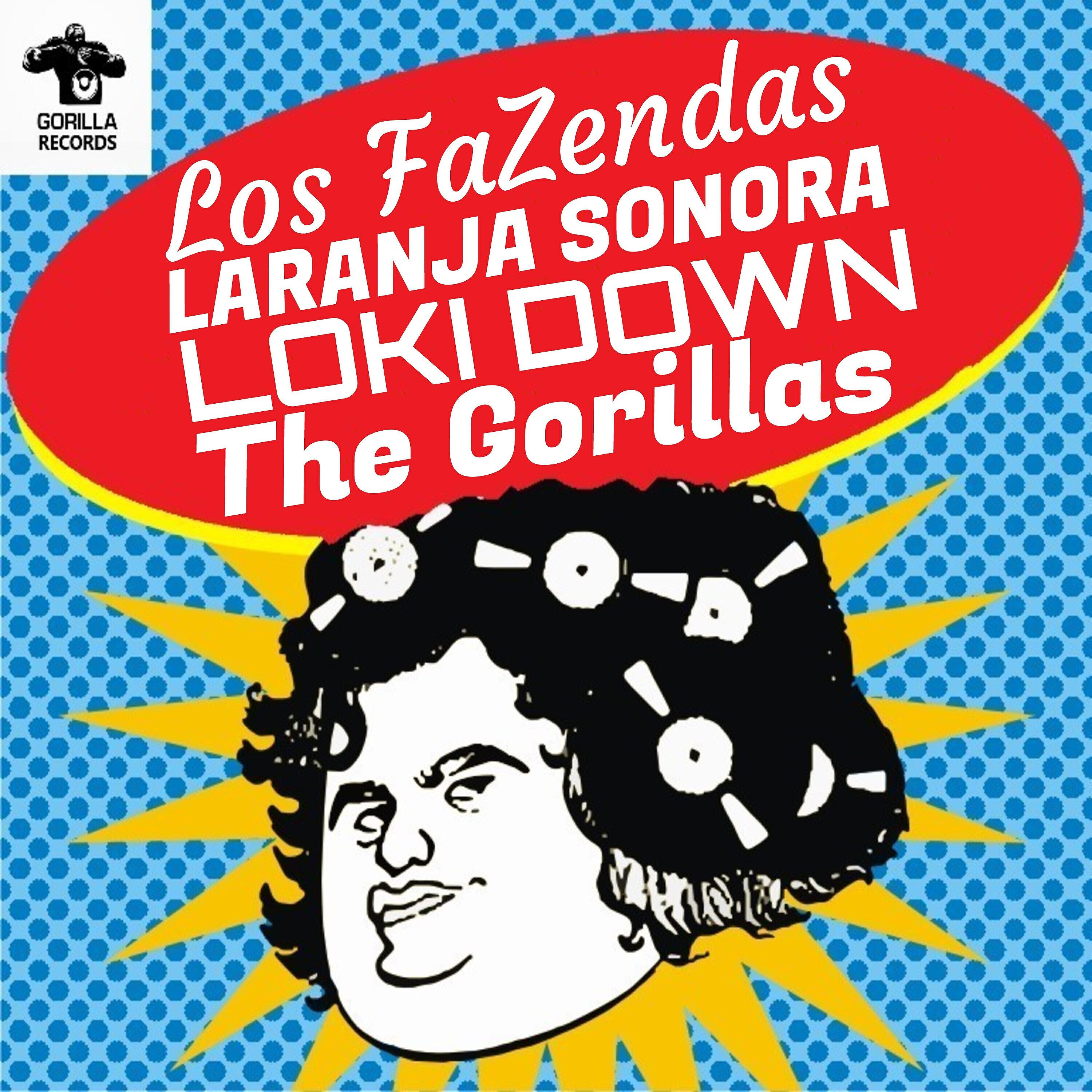 The Gorillas - Granada