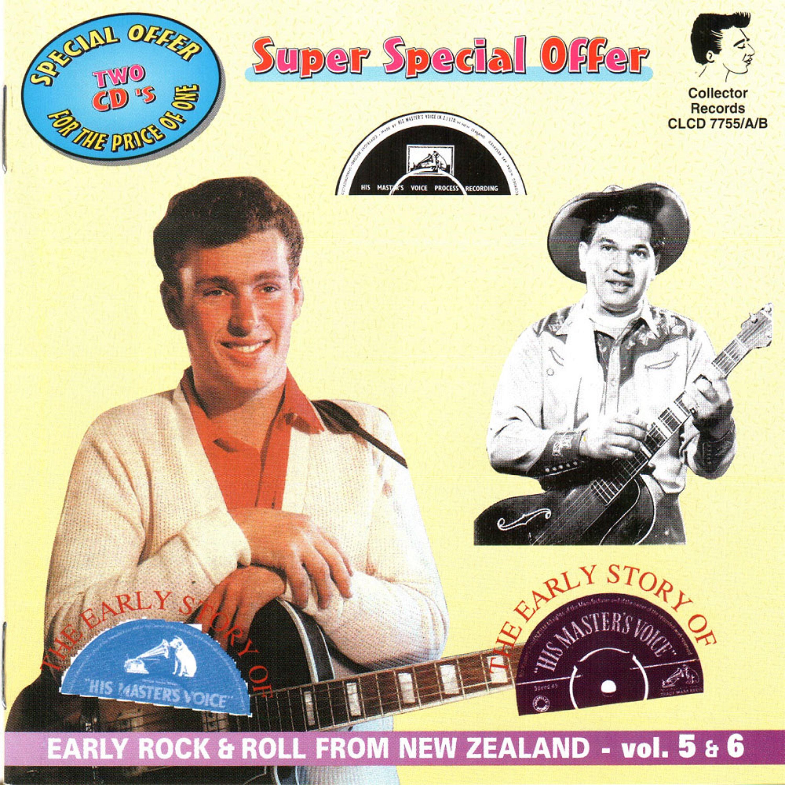 Постер альбома Early Rock & Roll from New Zealand, Vol. 7 & 8
