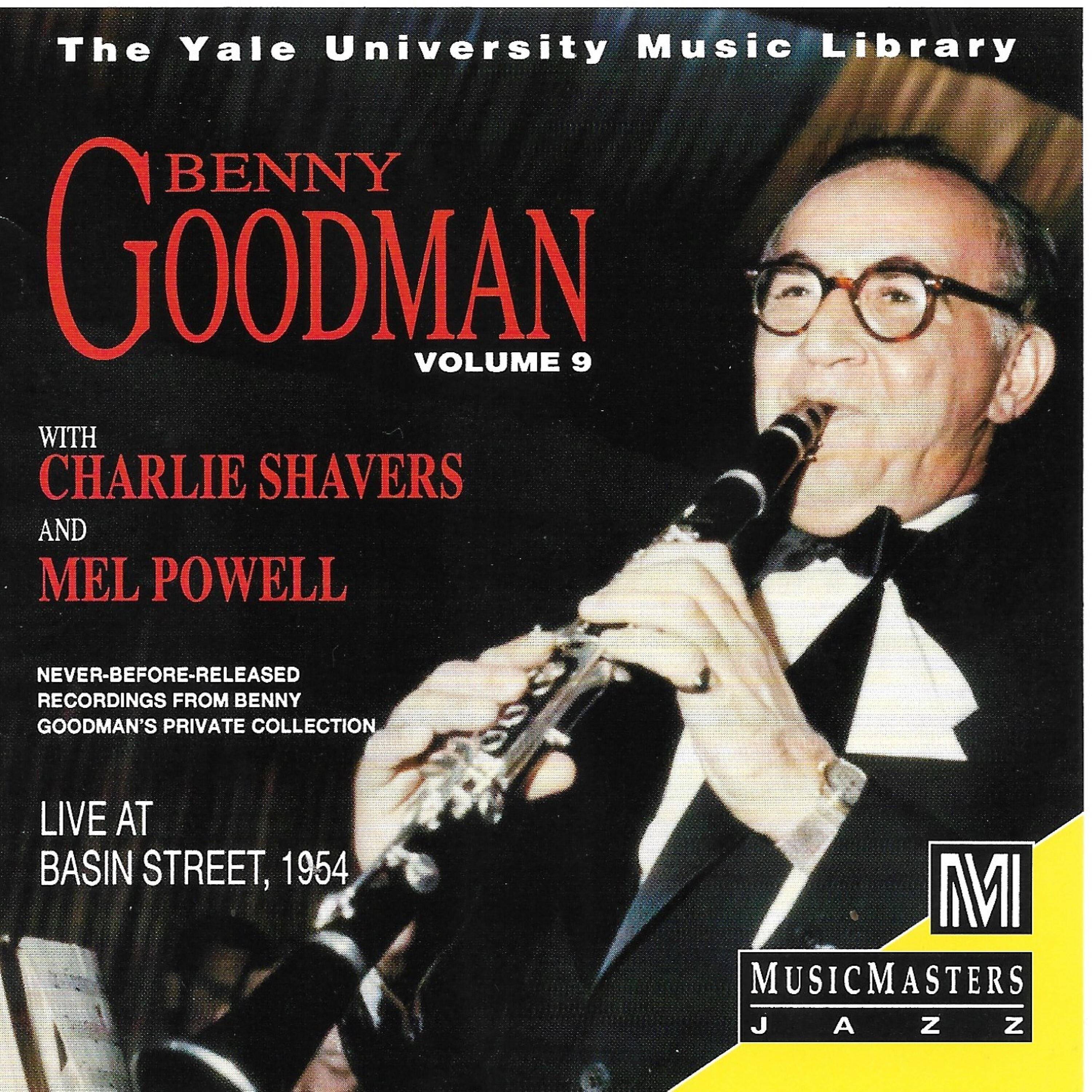 Benny Goodman - Body And Soul (Live at Basin Street, New York City, 1954)