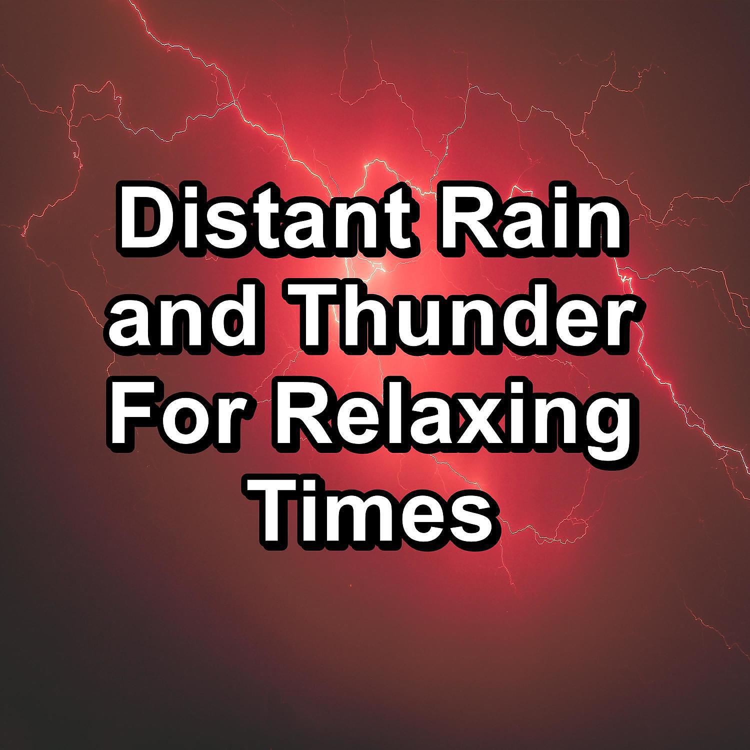 Relax Music Therapy - Medium Rain and Thunder With Ocean Waves with Sleeping Music