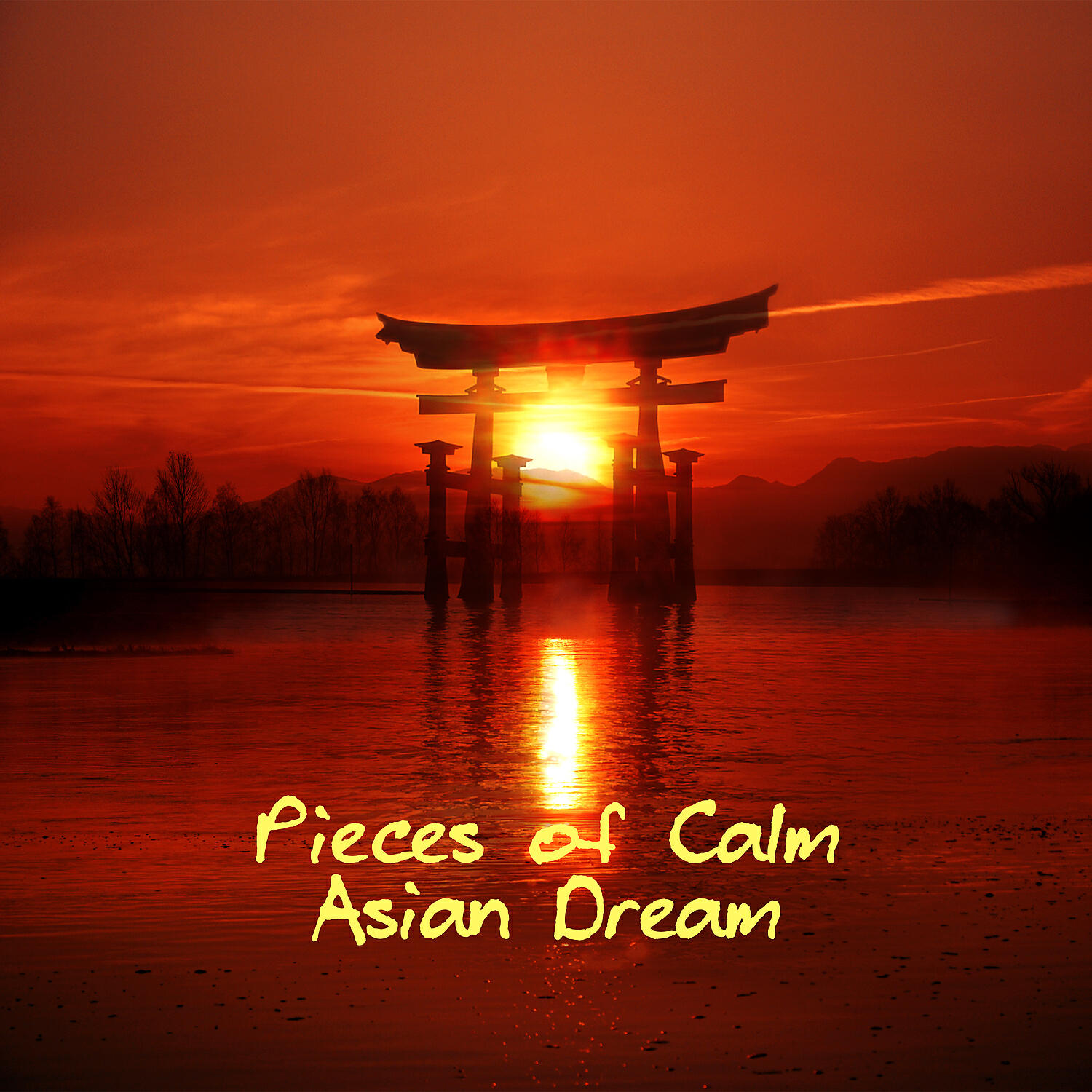 Asian Meditation Music Universe - Pieces of Calm Asian Dream