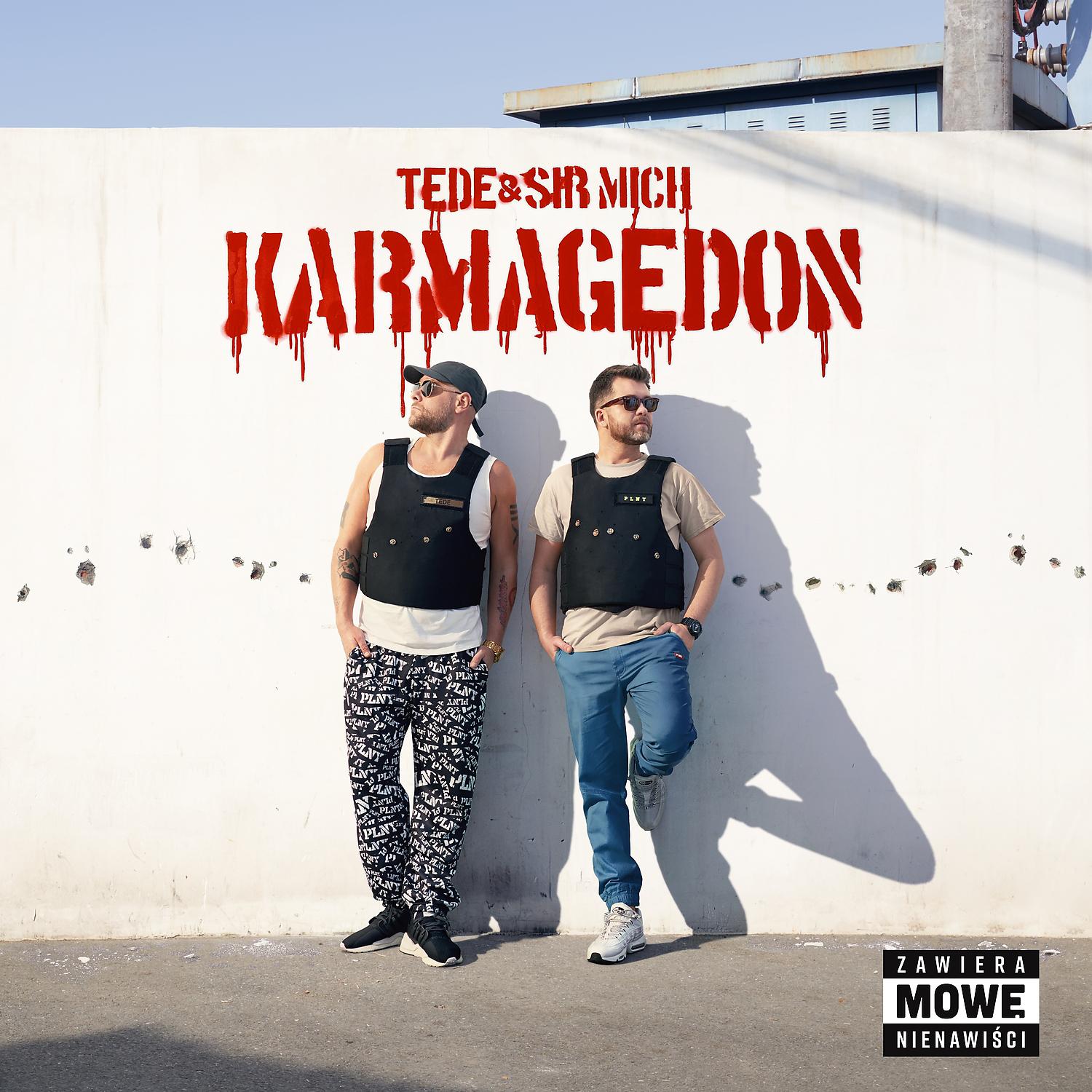 Постер альбома KARMAGEDON