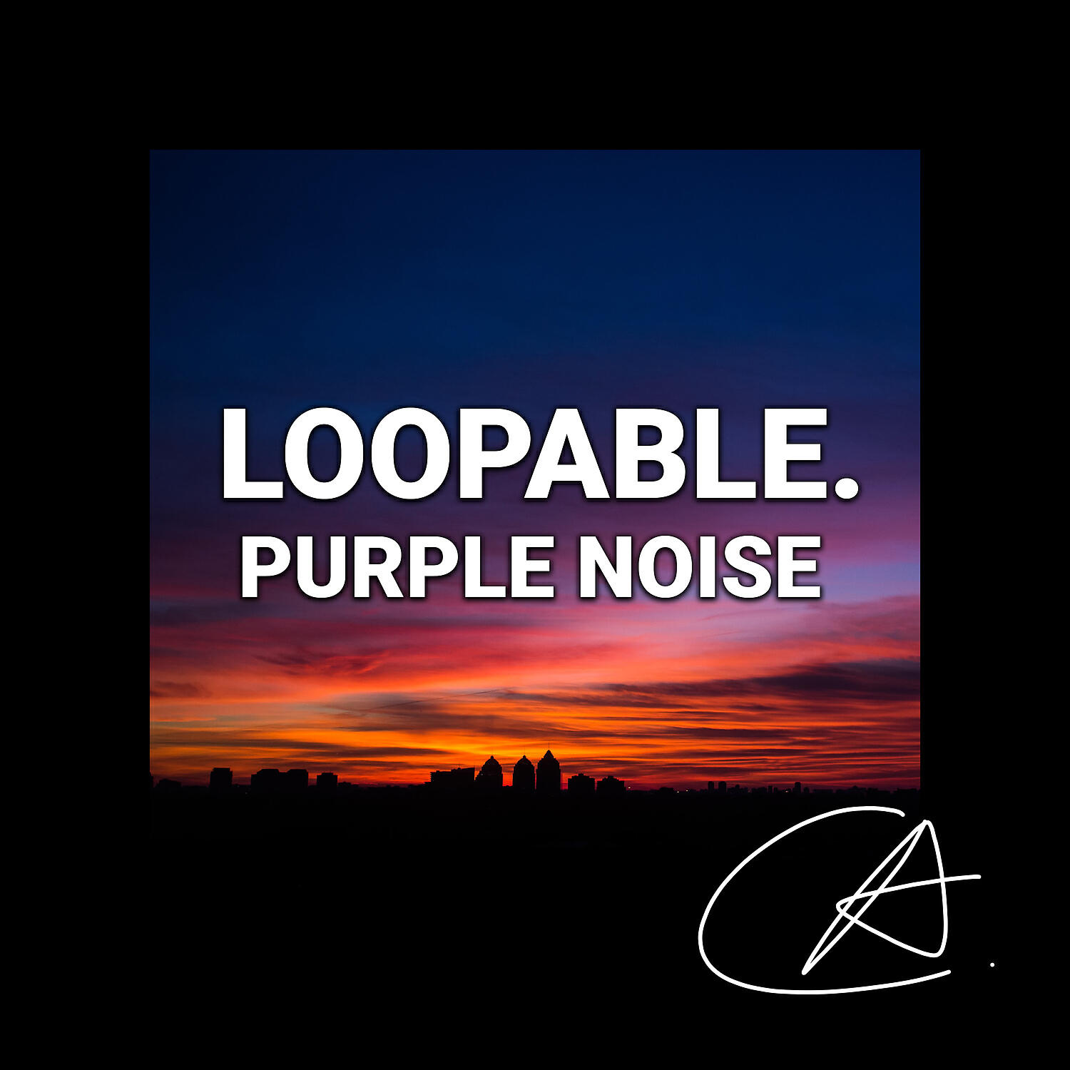 Binaural Beats Sleep - Purple Noise Kaki