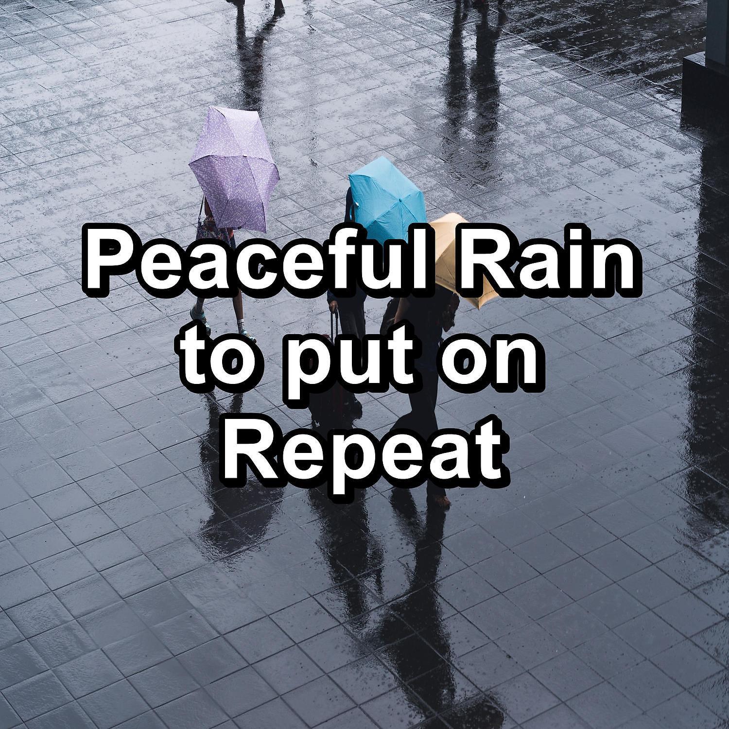 Постер альбома Peaceful Rain to put on Repeat