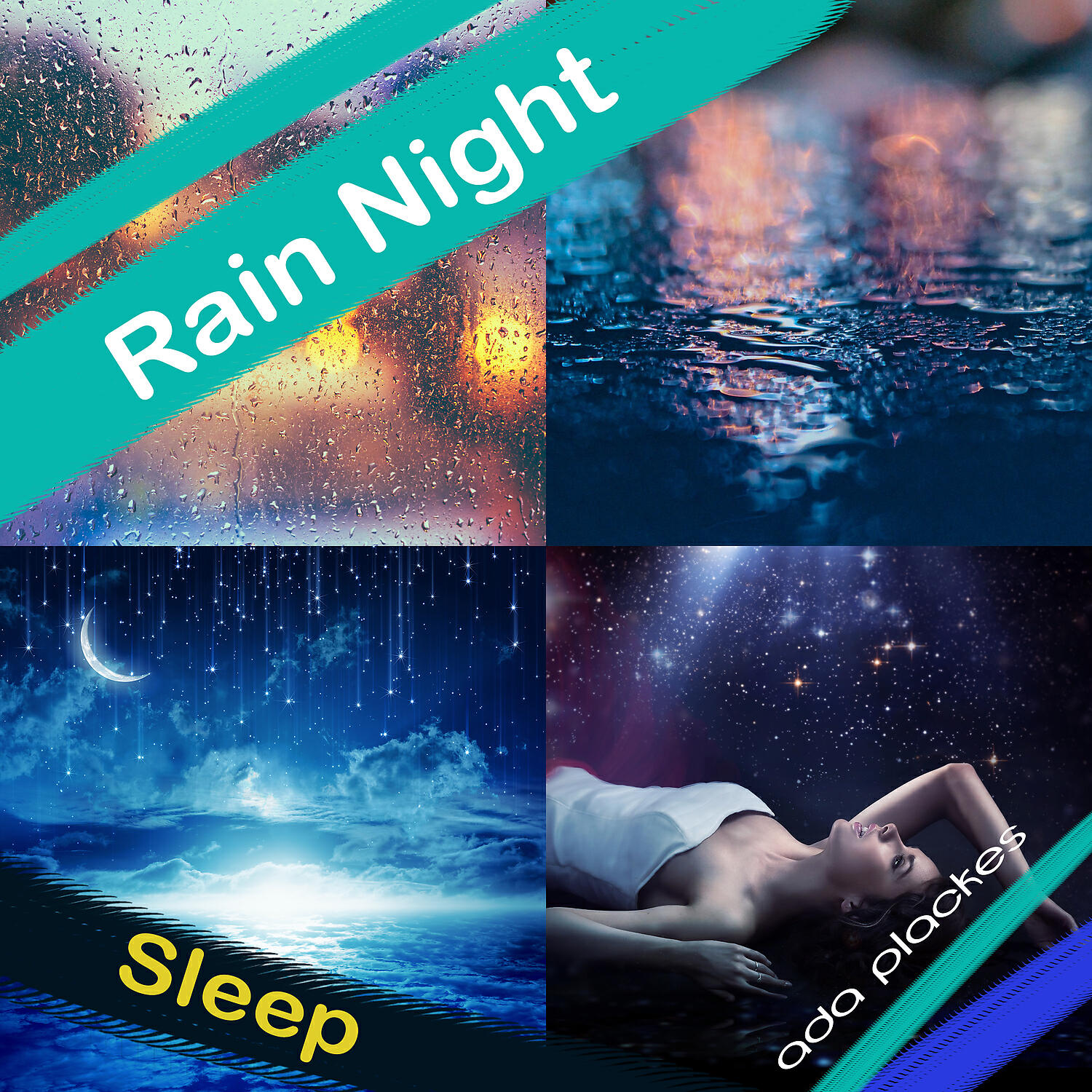 Ada Plackes - Light Rain for Deep Sleep
