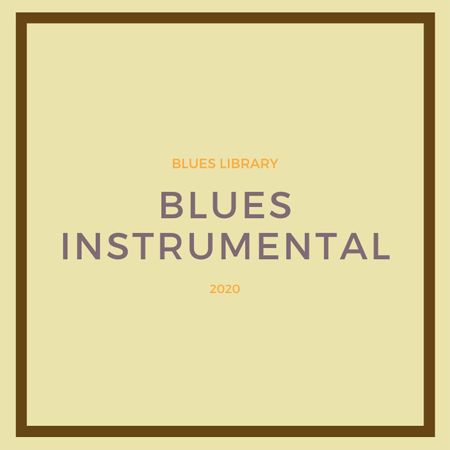 Постер альбома Blues Instrumental