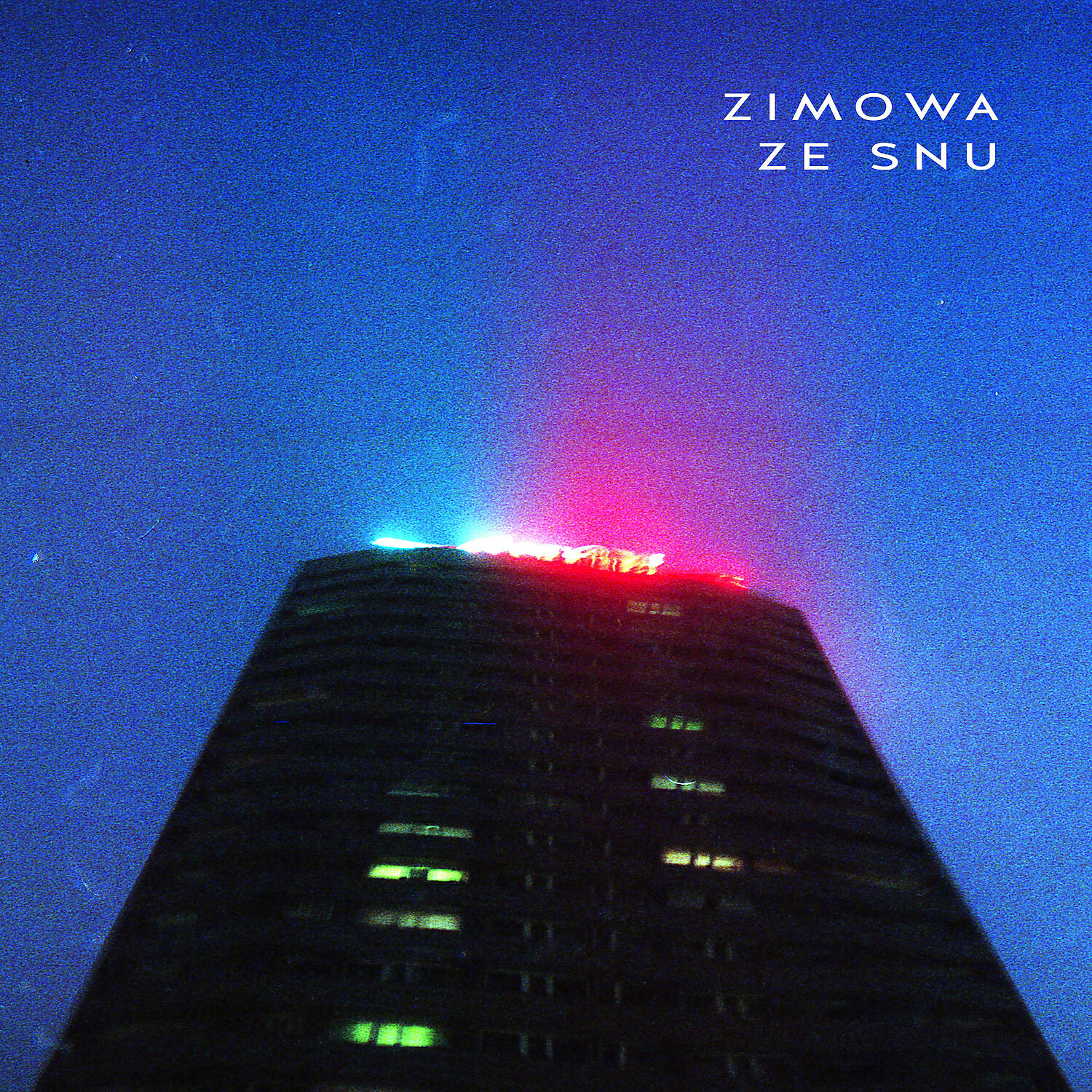 Zimowa - Kolor w Tle