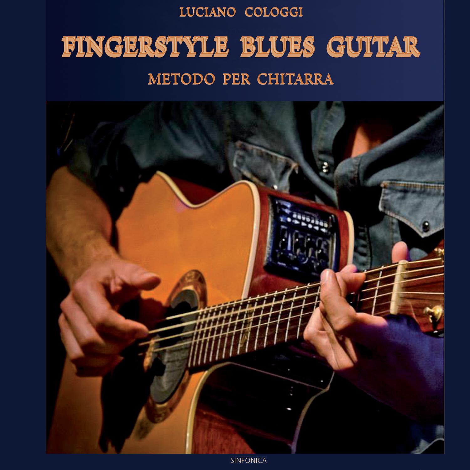 Постер альбома Fingerstyle Blues Guitar