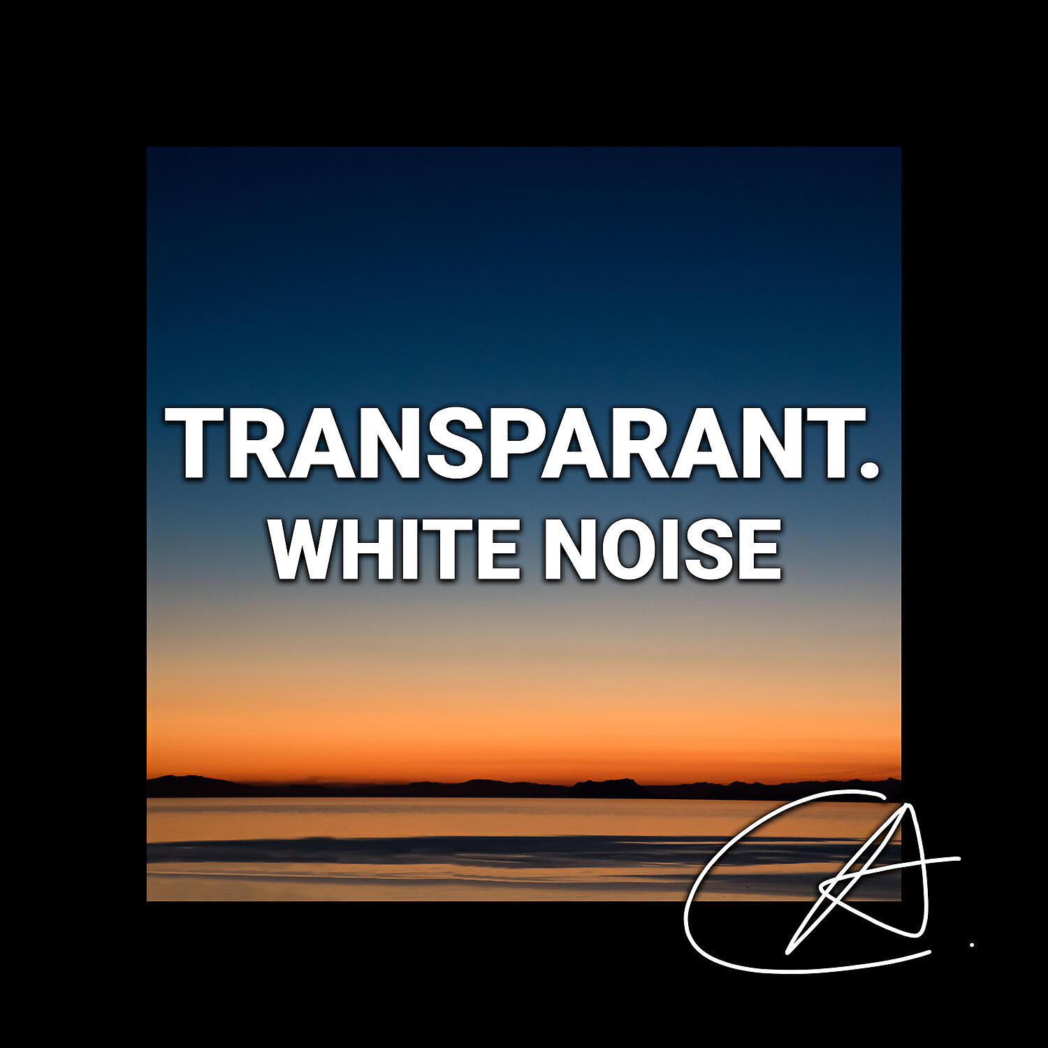 Rain Sounds - White Noise Kobalt