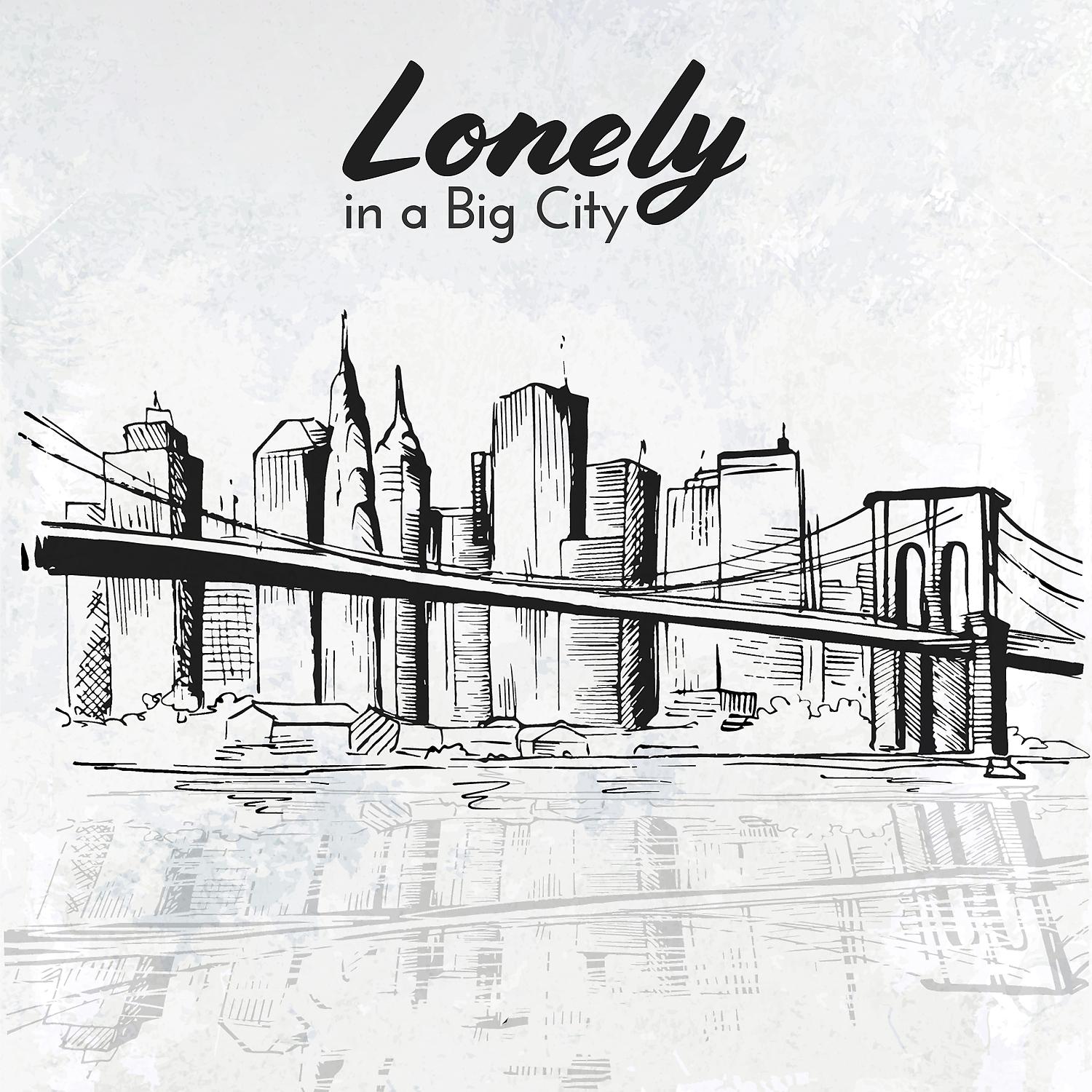 Постер альбома Lonely in a Big City