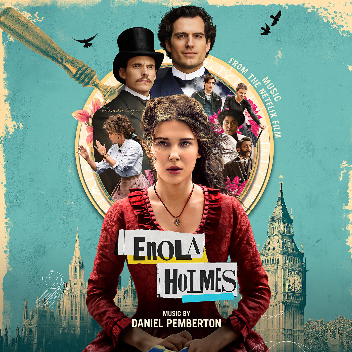 Daniel Pemberton - Enola Holmes (Wild Child)
