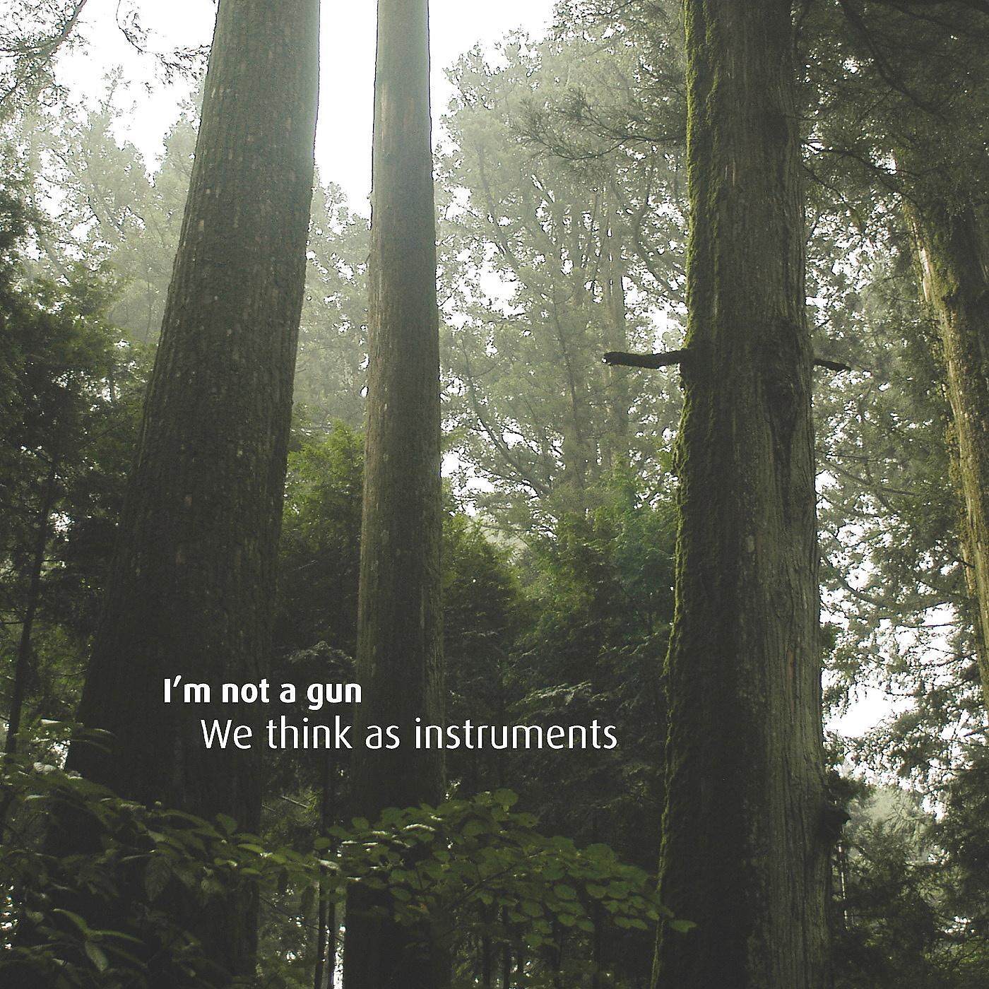 Постер альбома We Think As Instruments