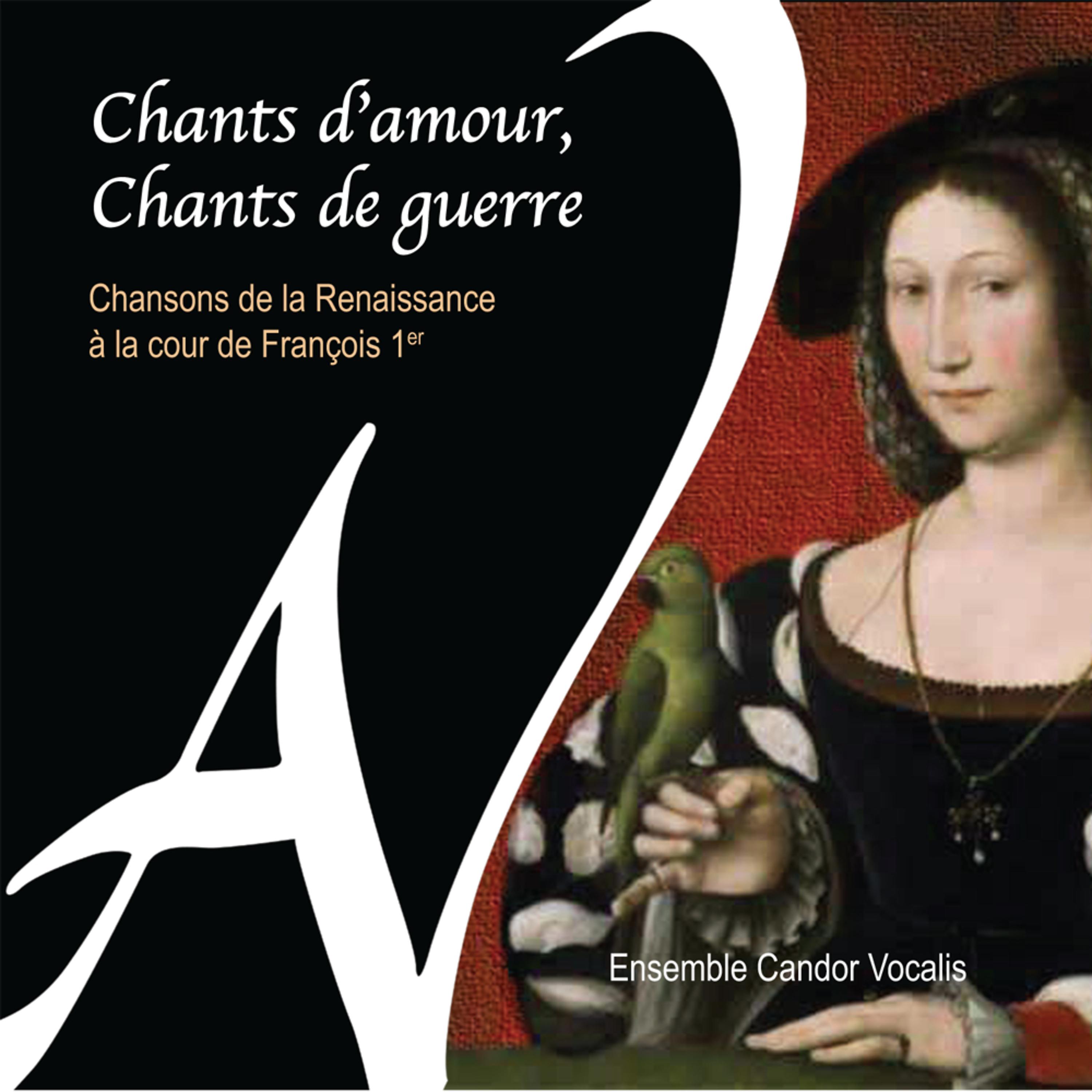 Постер альбома Chants d'amour, chants de guerre