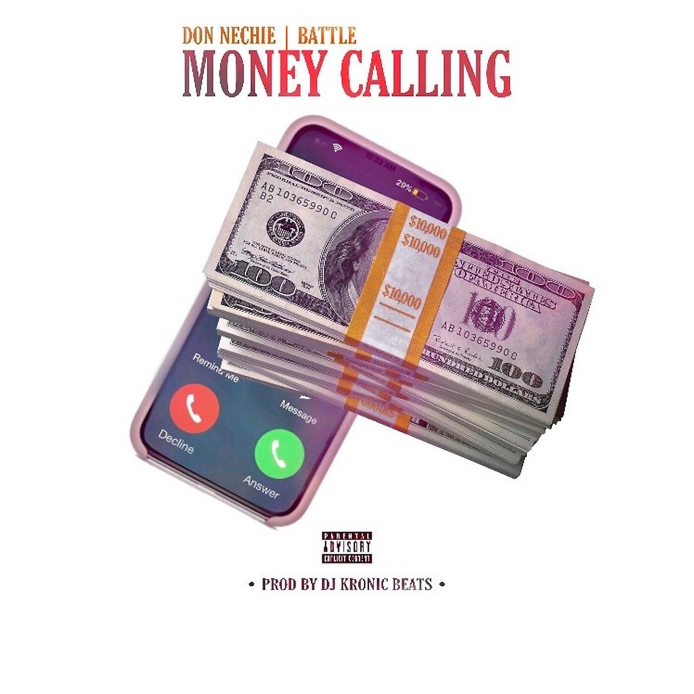 Don Nechie - Money Calling