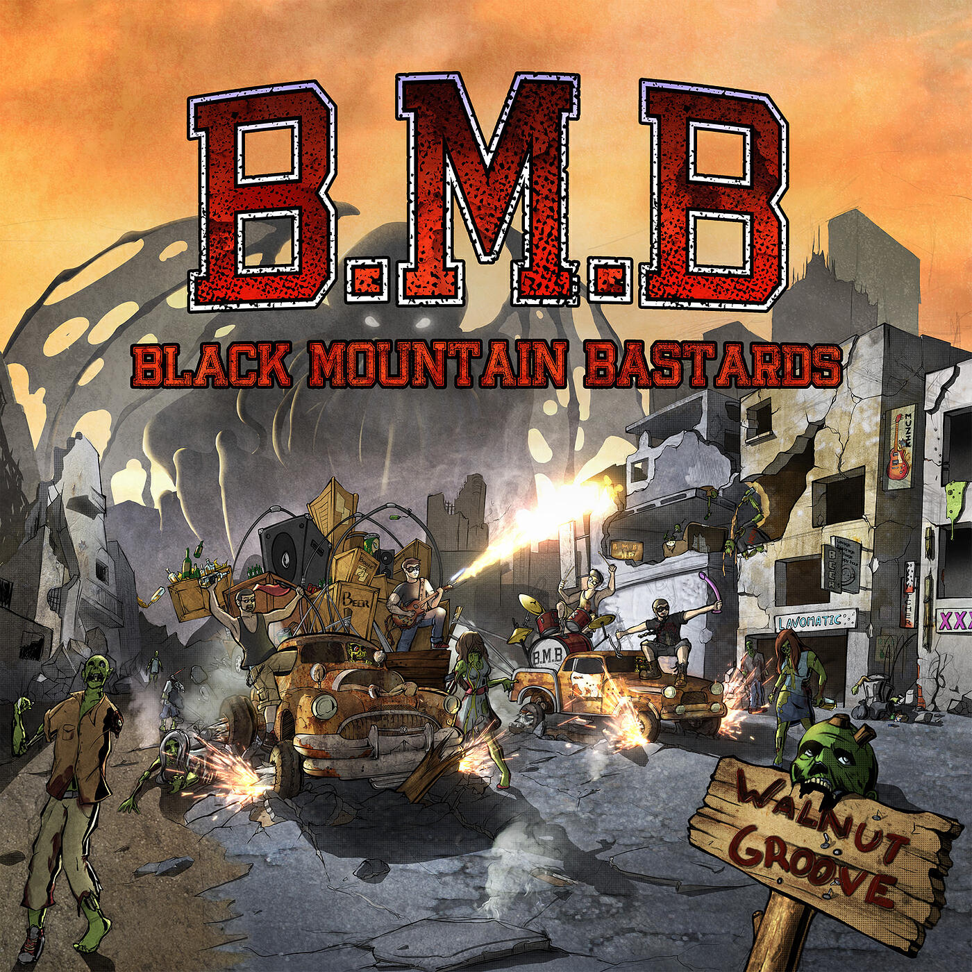 Black Mountain Bastards - Garden Party