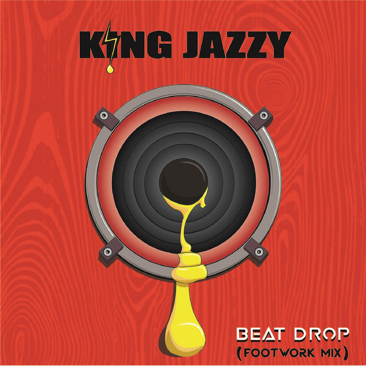 King Jazzy - Beat Drop (Footwork Mix)