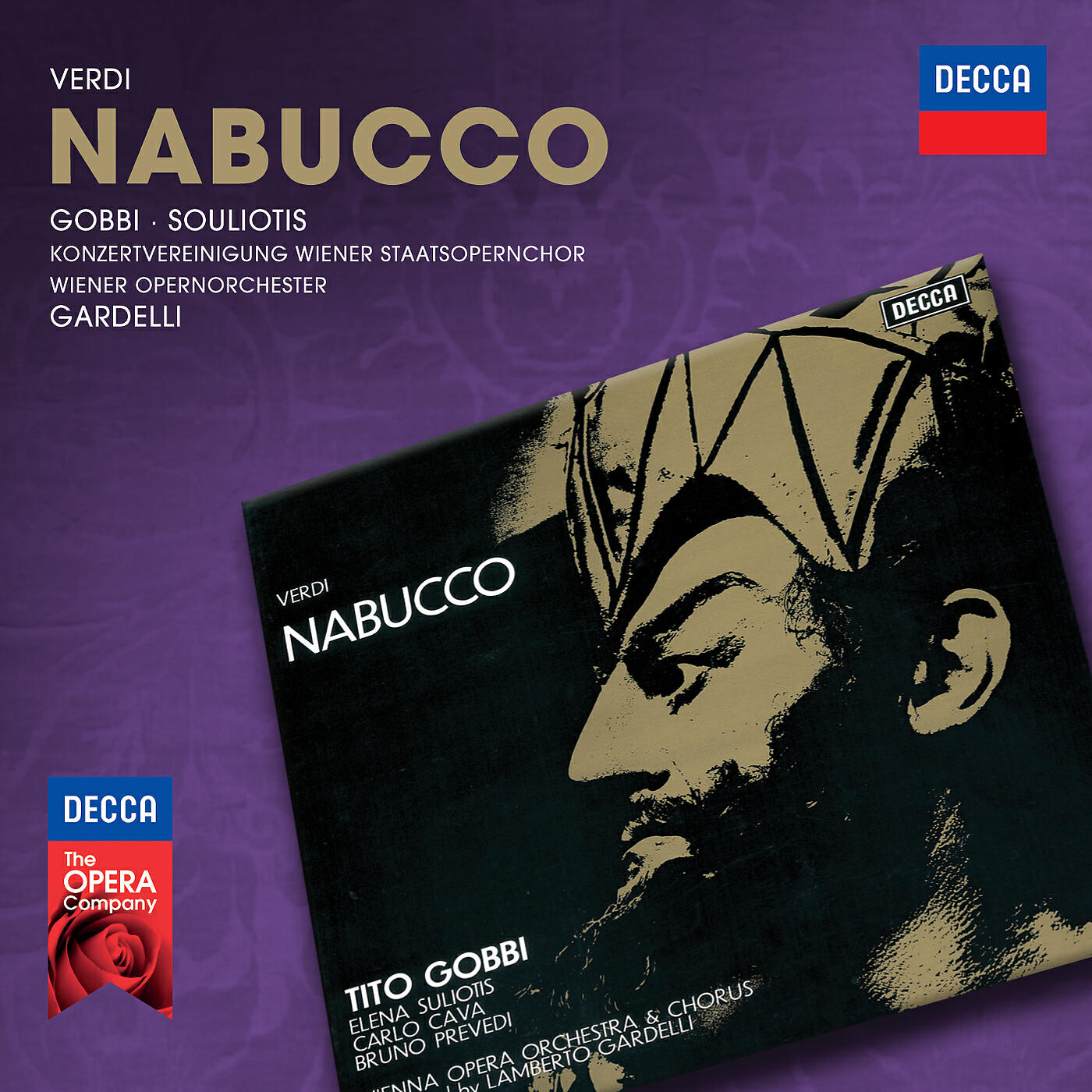 Tito Gobbi - Verdi: Nabucco / Act 4 - Son pur queste mie membra