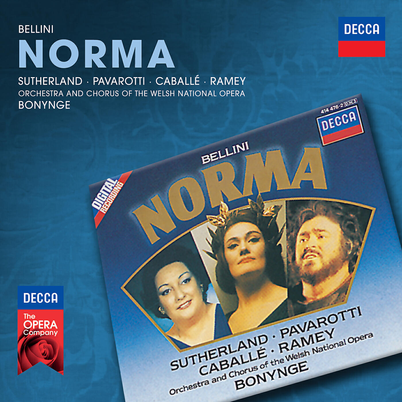 Dame Joan Sutherland - Bellini: Norma / Act 2 - Guerra, guerra!