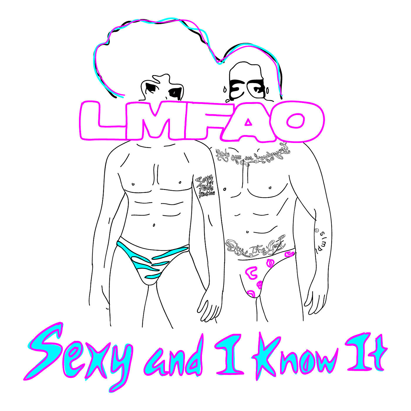 LMFAO - Sexy And I Know It (Tomba and Borgore Remix)