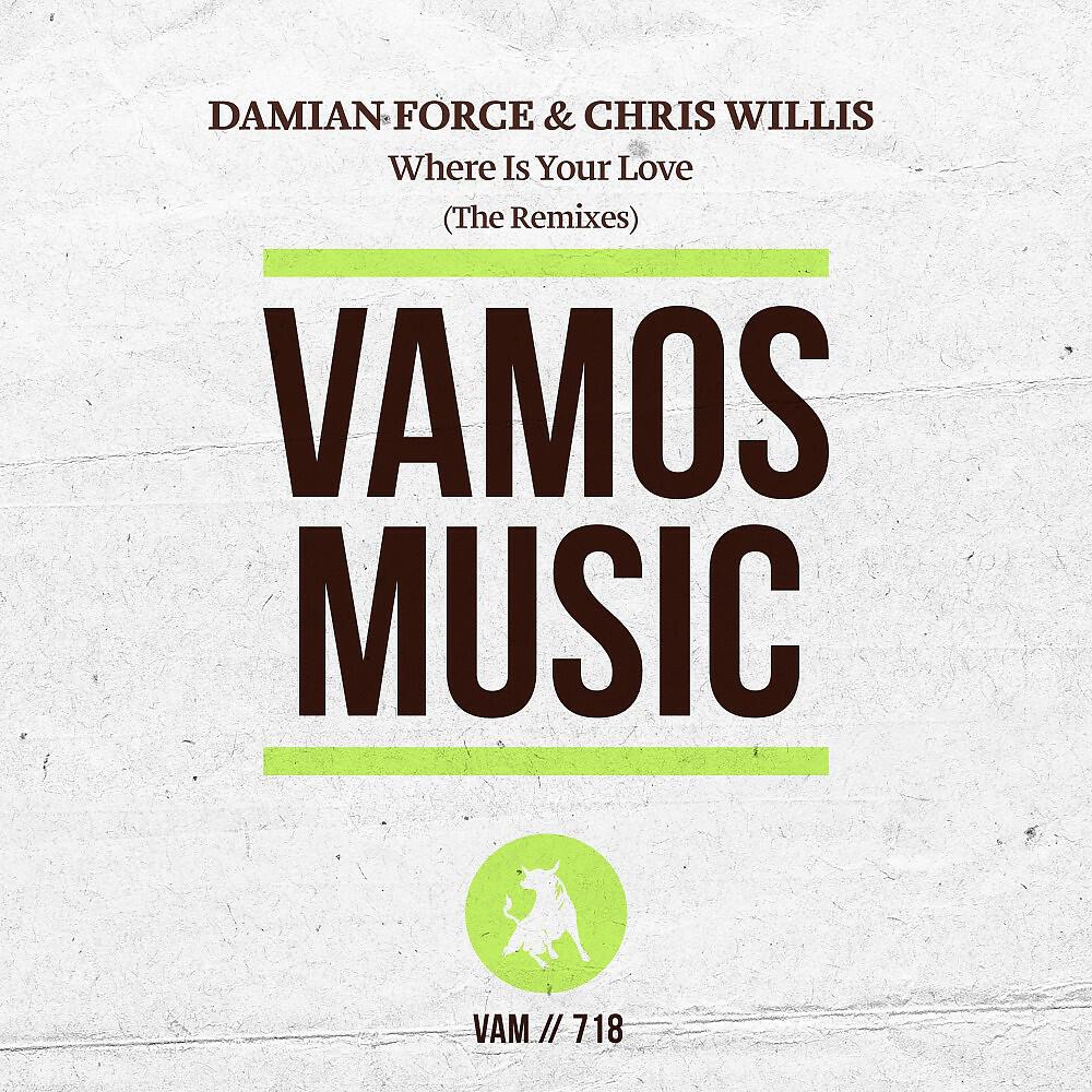 Damian Force - Where Is Your Love (Code3000 Remix Instrumental)