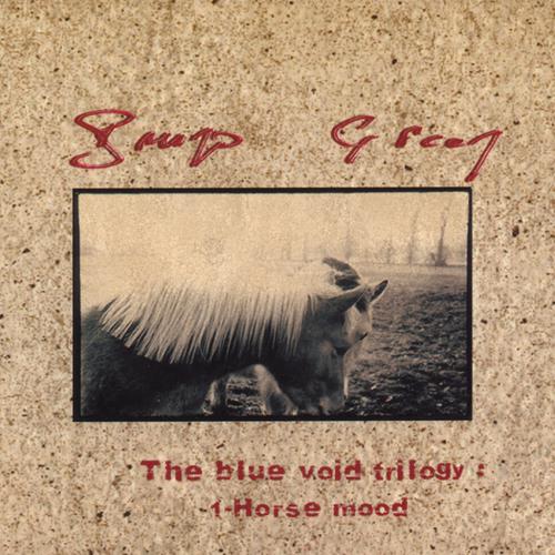 Постер альбома The blue void trilogy / vol.1 - horse mood
