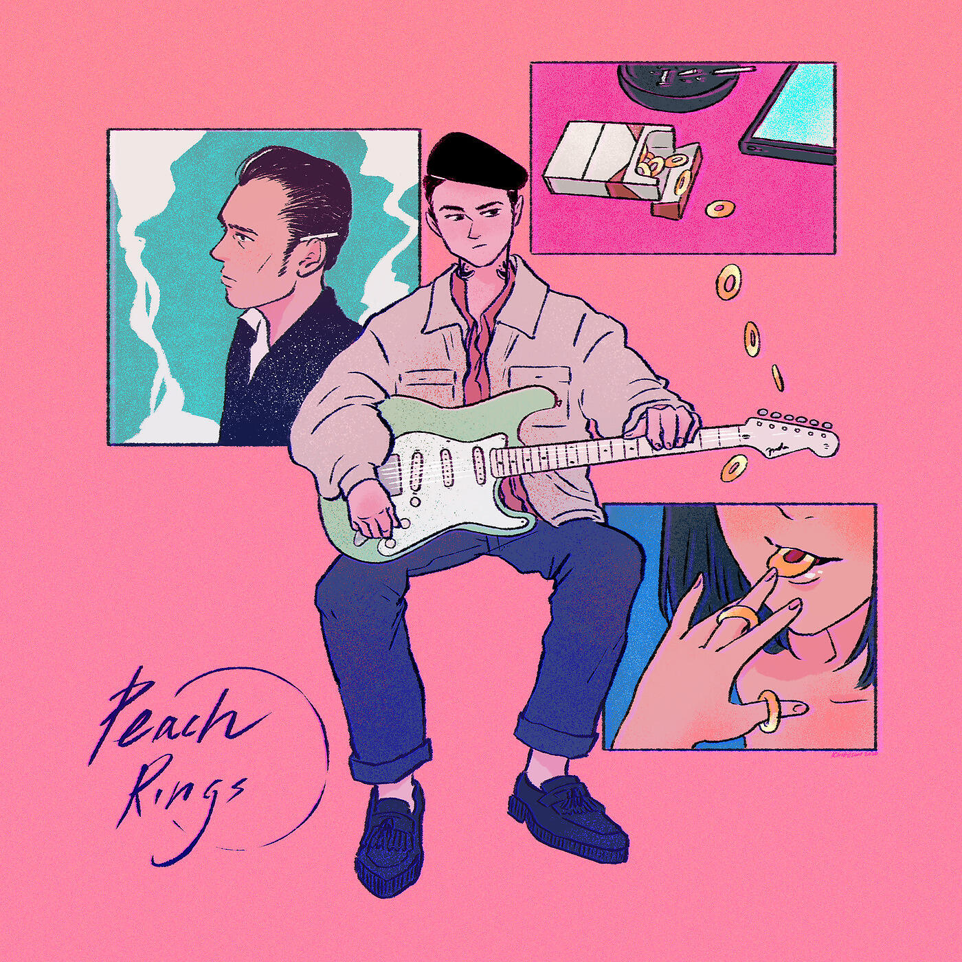 Justin Dean Thomas - Peach Rings