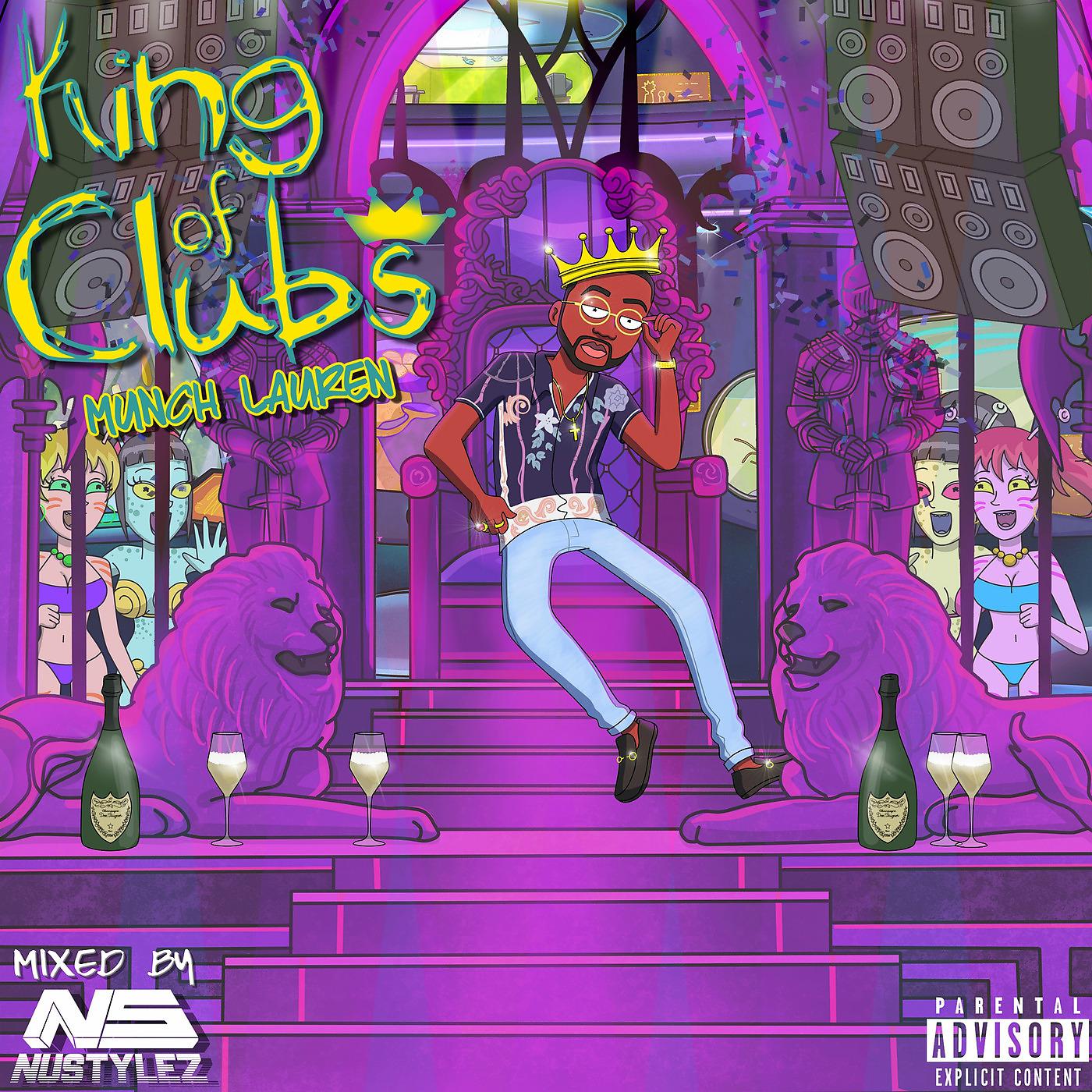 Постер альбома King of Clubs