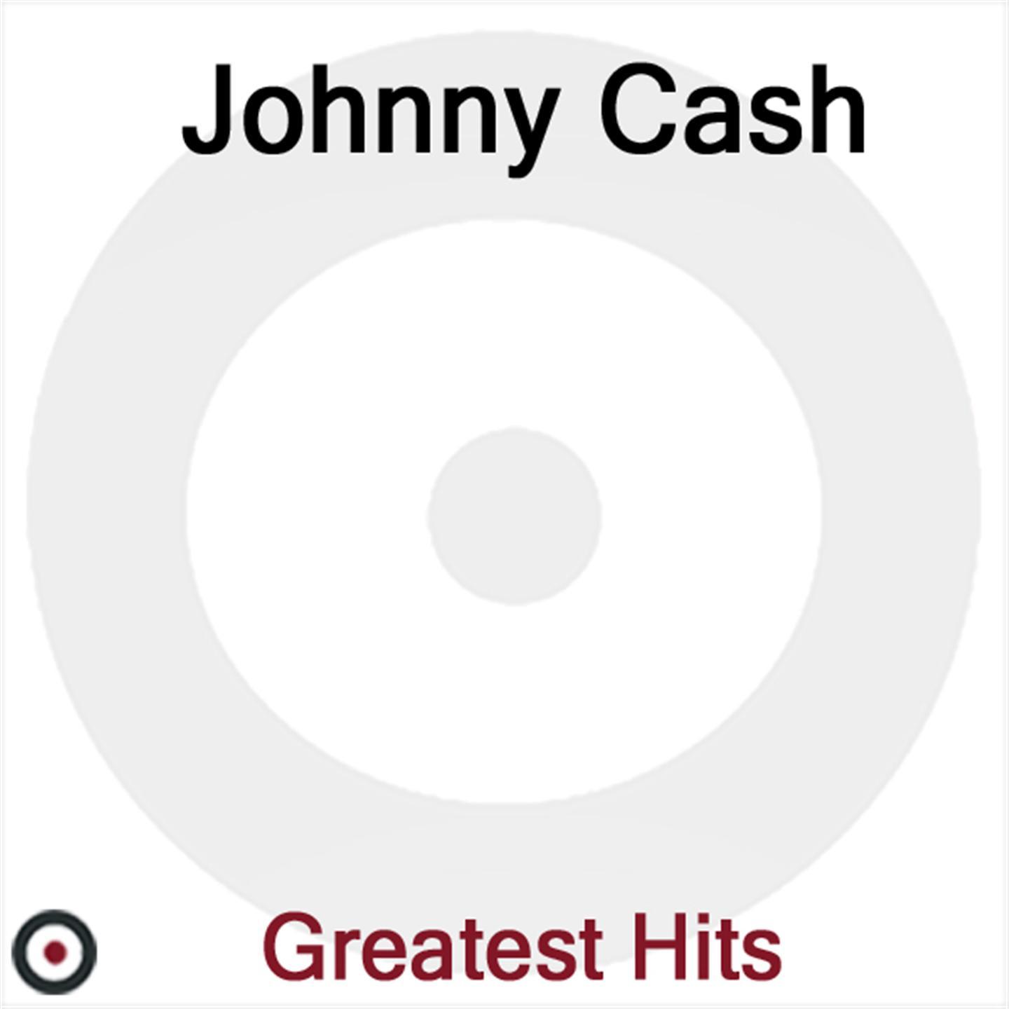 Постер альбома The Greatest Hits of Johnny Cash