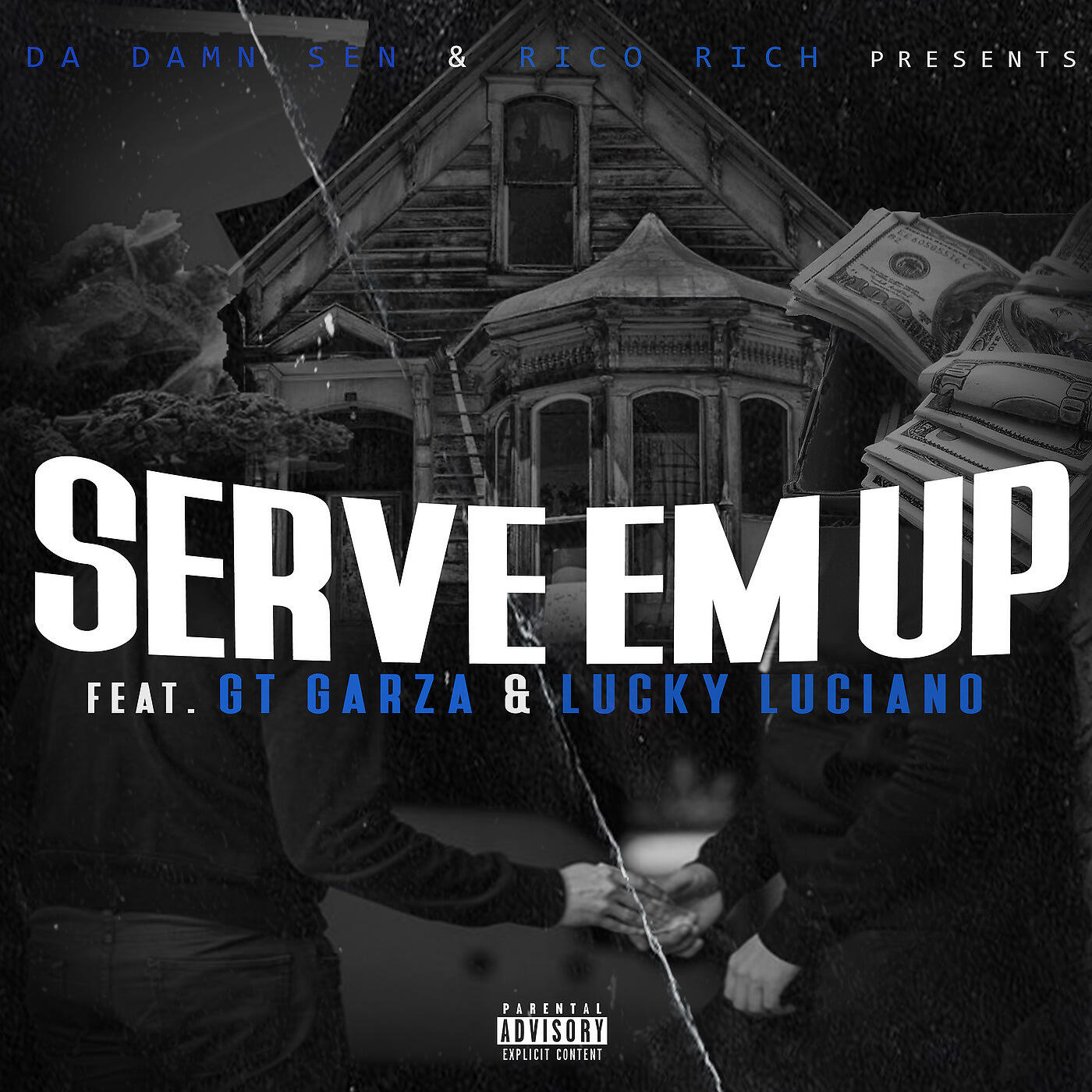 DA DAMN SEN - Serve 'em Up