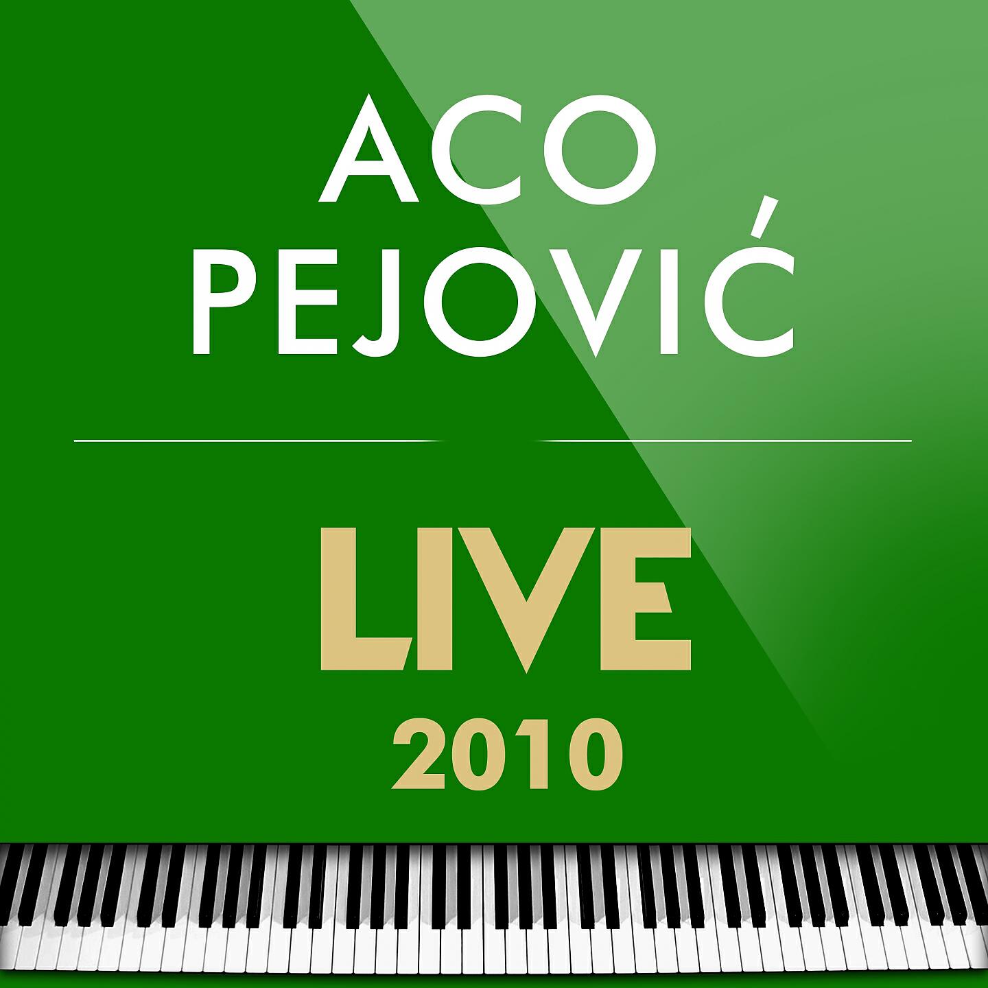 Aco Pejovic - Na sve spreman-live