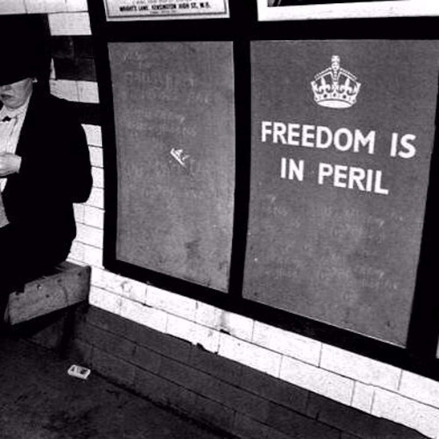 Постер альбома Freedom Is in Peril.