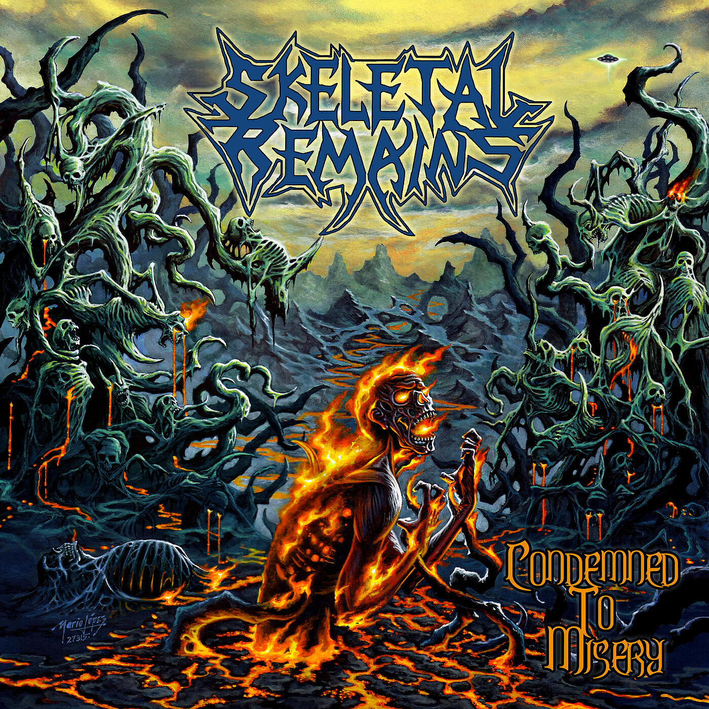 Skeletal Remains - Atrocious Calamity (Remaster 2020)