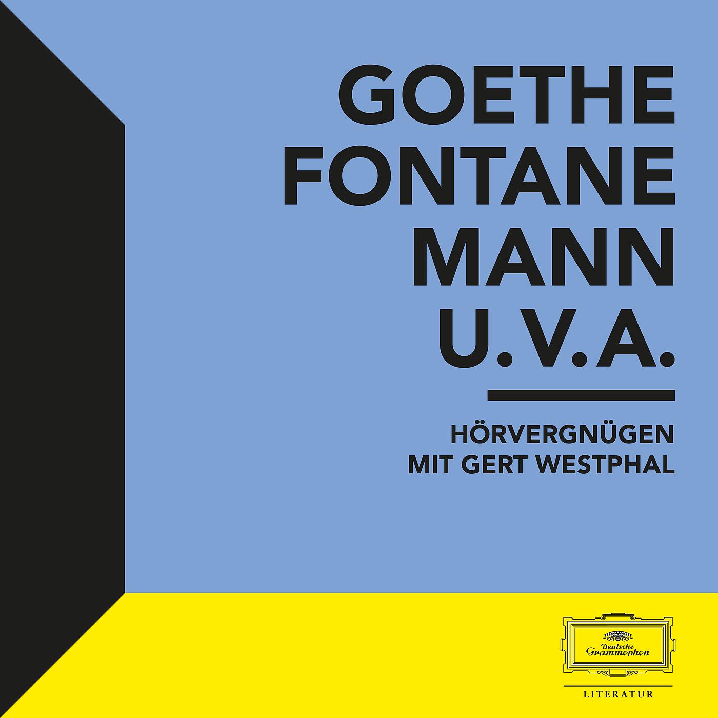 Постер альбома Hörvergnügen mit Gert Westphal