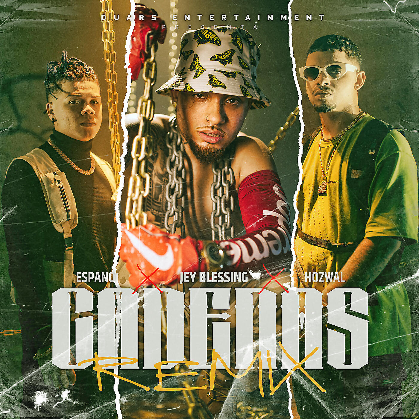 Jey Blessing - Cadenas (Remix)