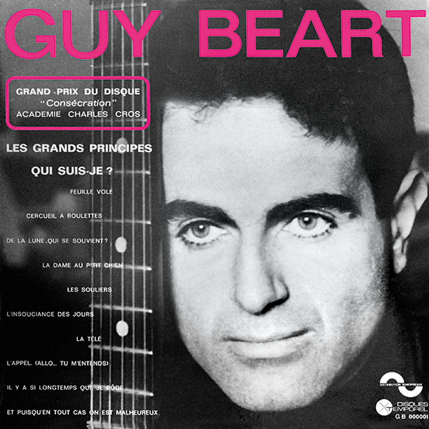 Guy Béart - Berceuse pour une voix d'homme