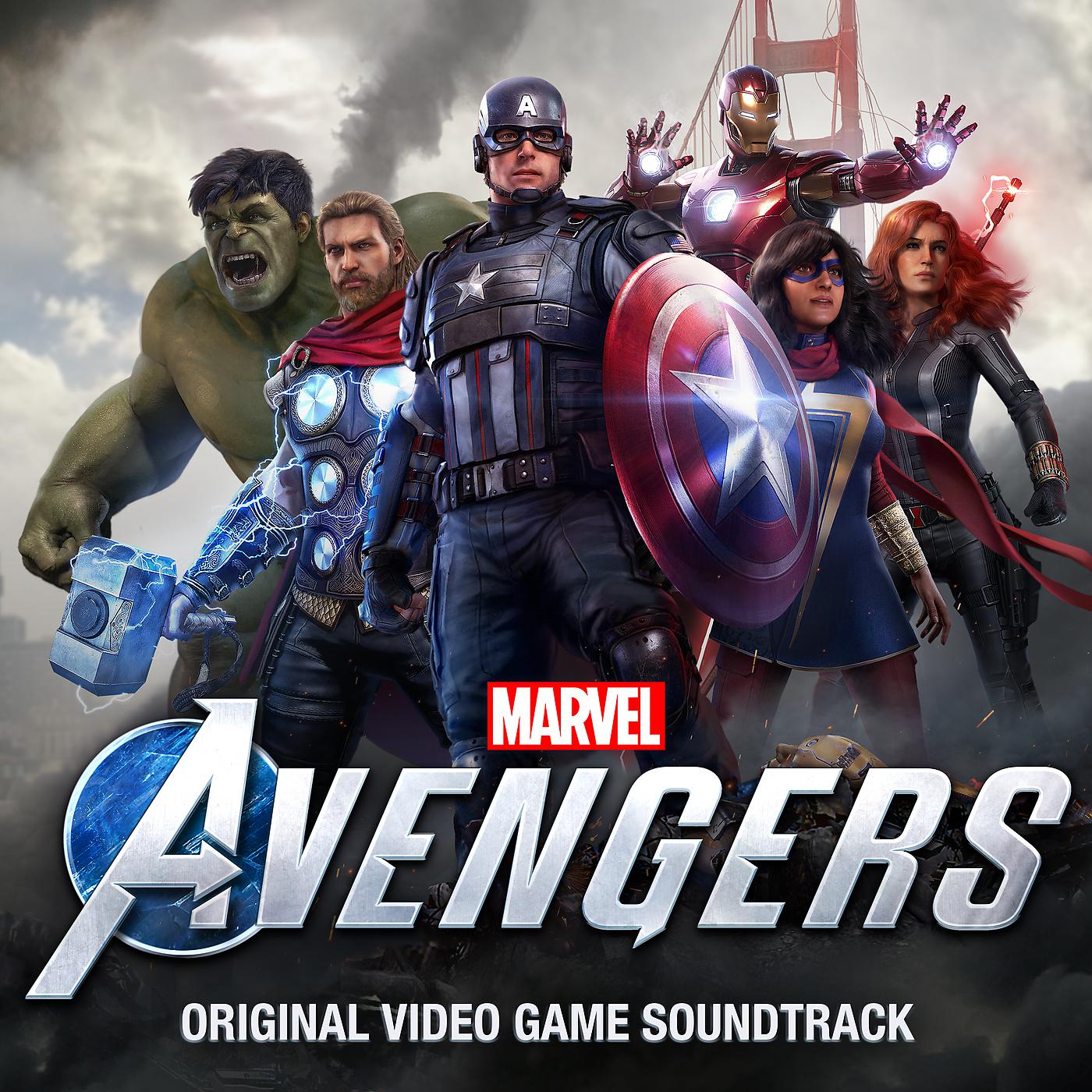 Постер альбома Marvel's Avengers