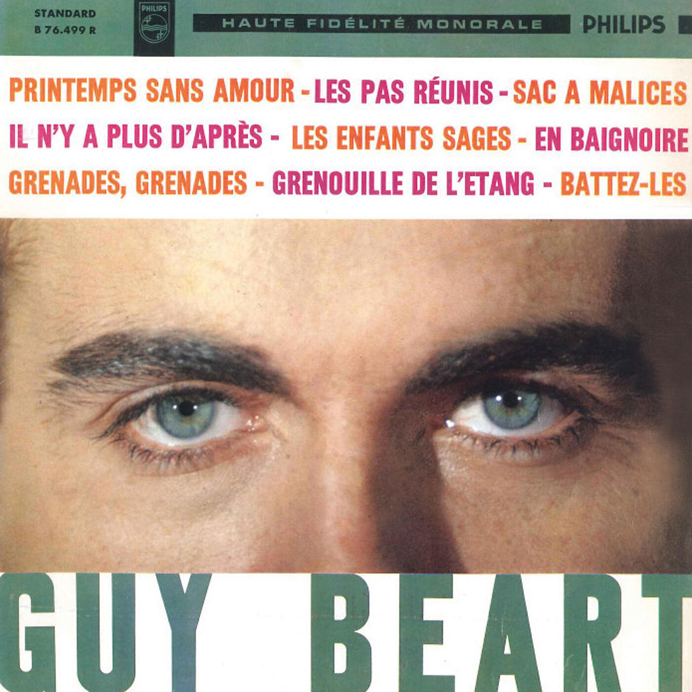 Guy Béart - Grenades, grenades (Version 1960)