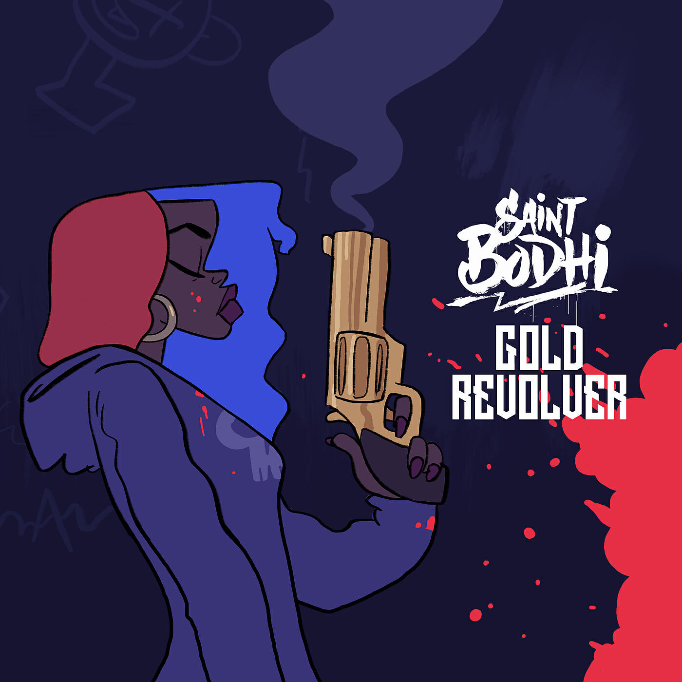 Saint Bodhi - Gold Revolver