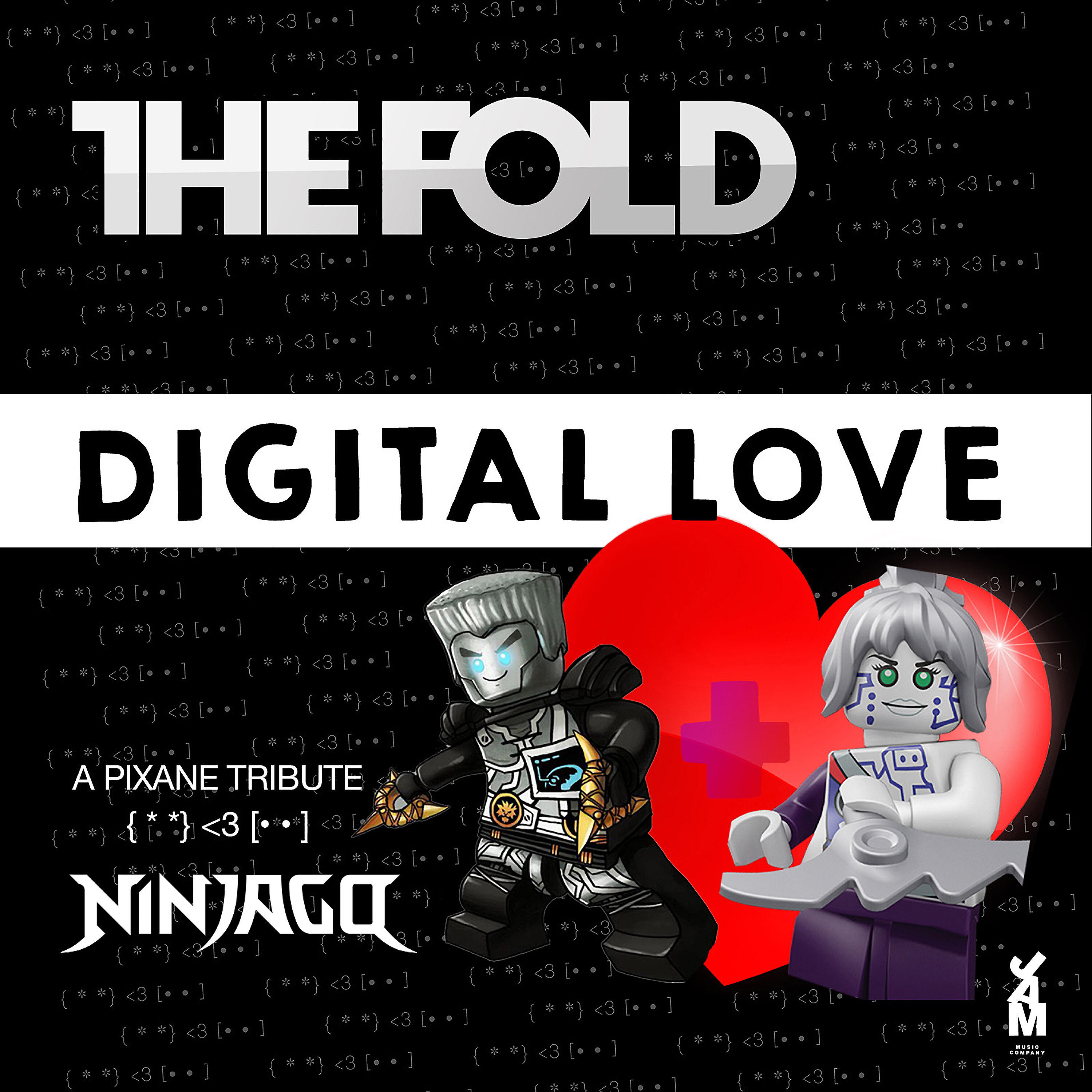 Ninjago Music - LEGO Ninjago: Digital Love (a Pixane Tribute)