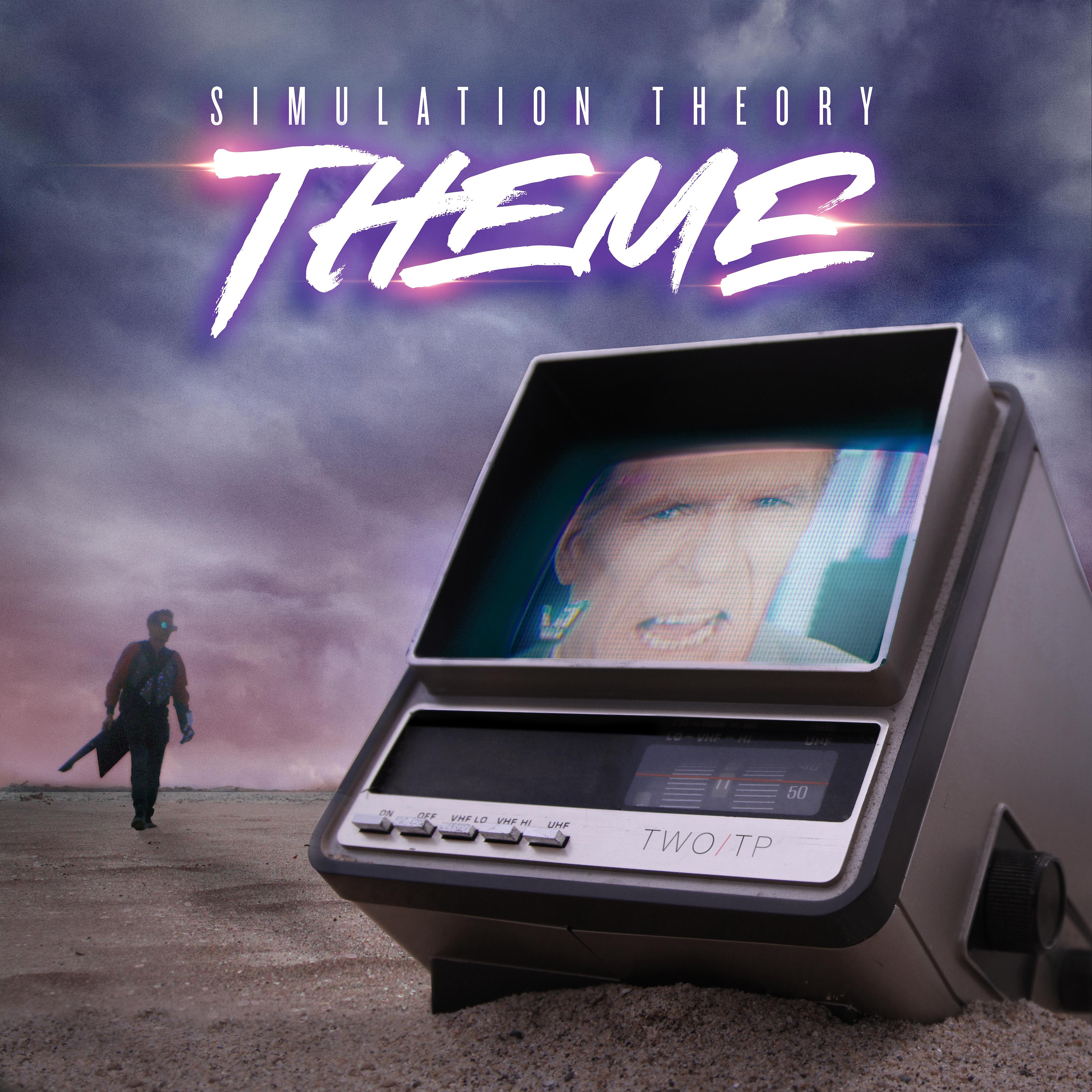 Постер альбома Simulation Theory Theme