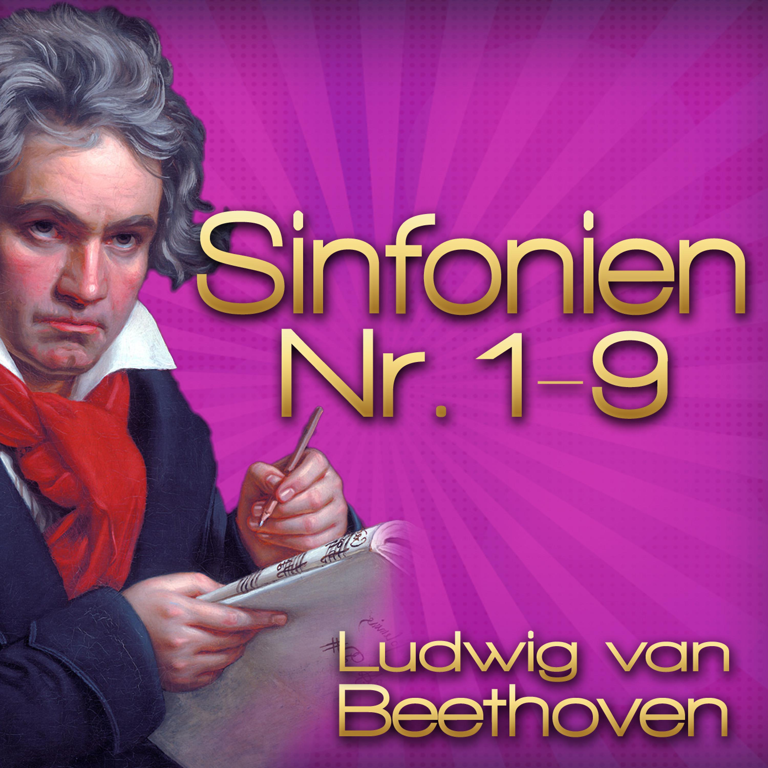 Постер альбома Ludwig van Beethoven: Sinfonien Nr. 1 - 9