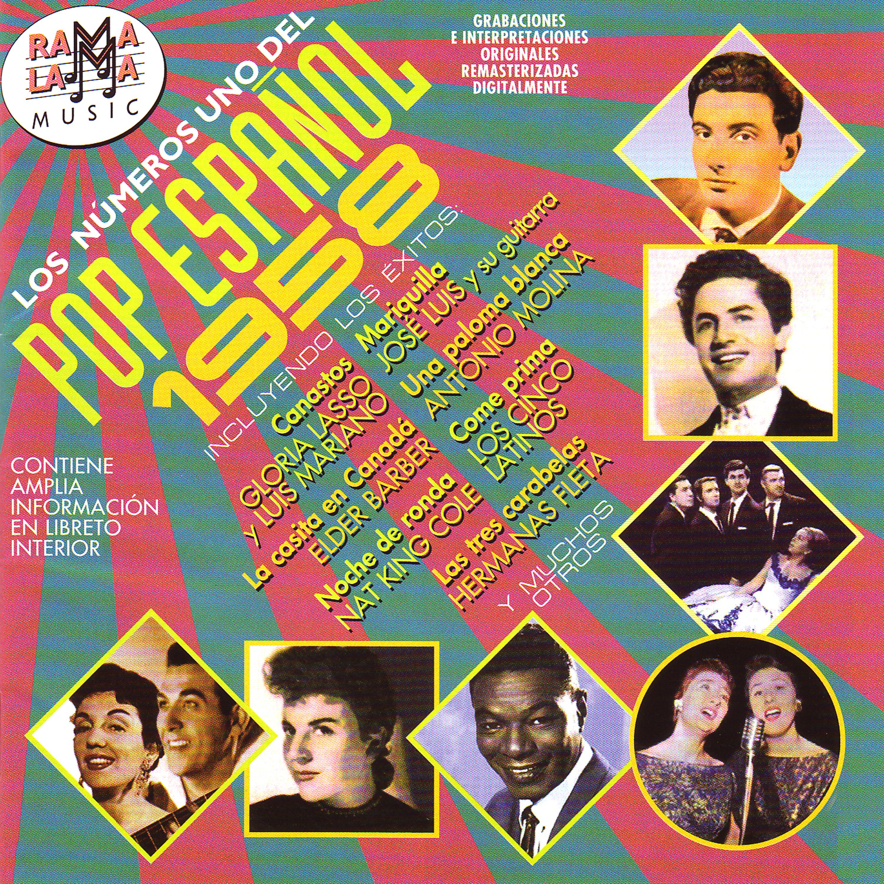 Постер альбома Los Números Uno Del Pop Español 1958