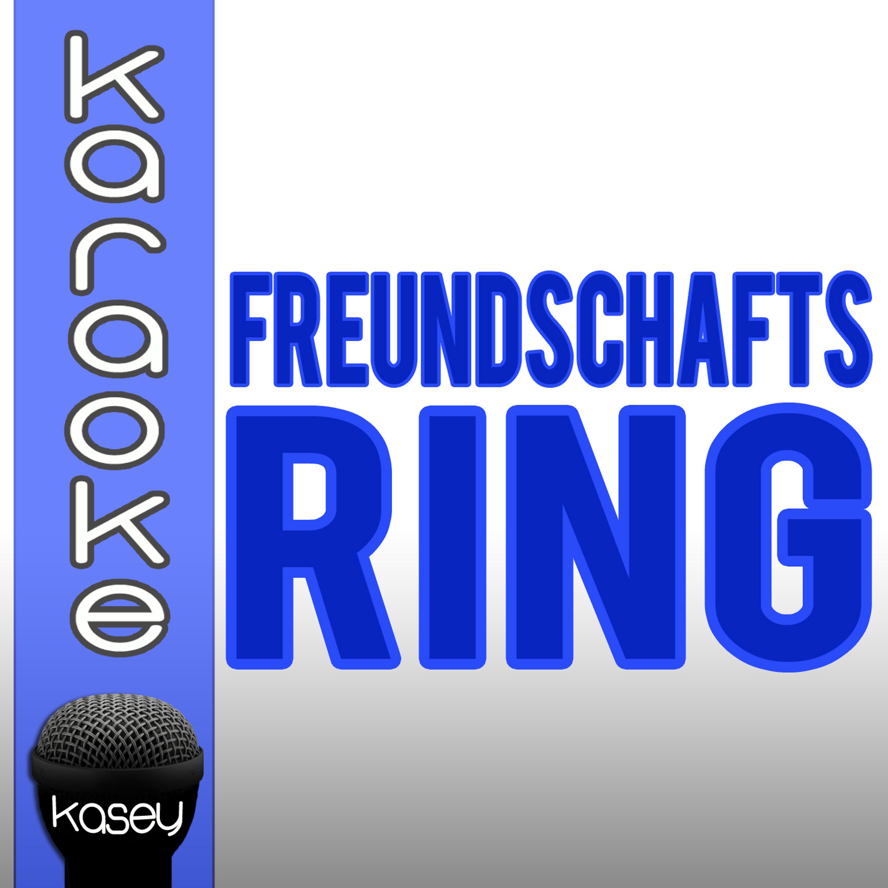 Постер альбома Freundschaftsring (inkl. Karaoke-Version)