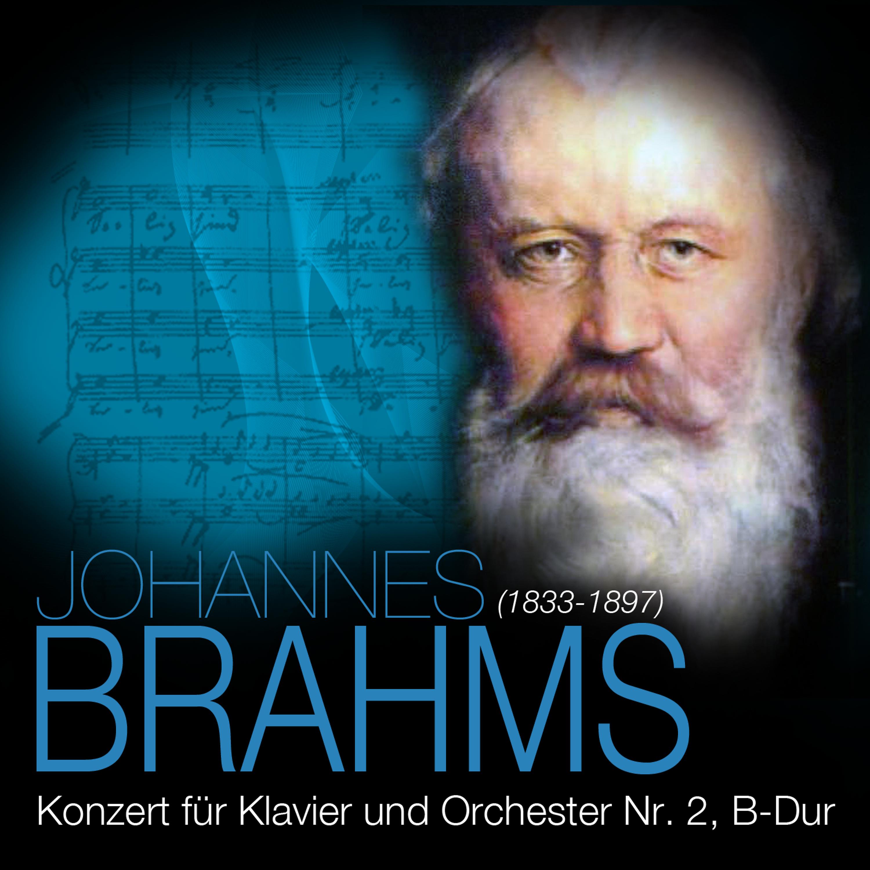 Постер альбома Brahms: 2. Klavierkonzert in B-Dur, Op. 83 (Auszug)
