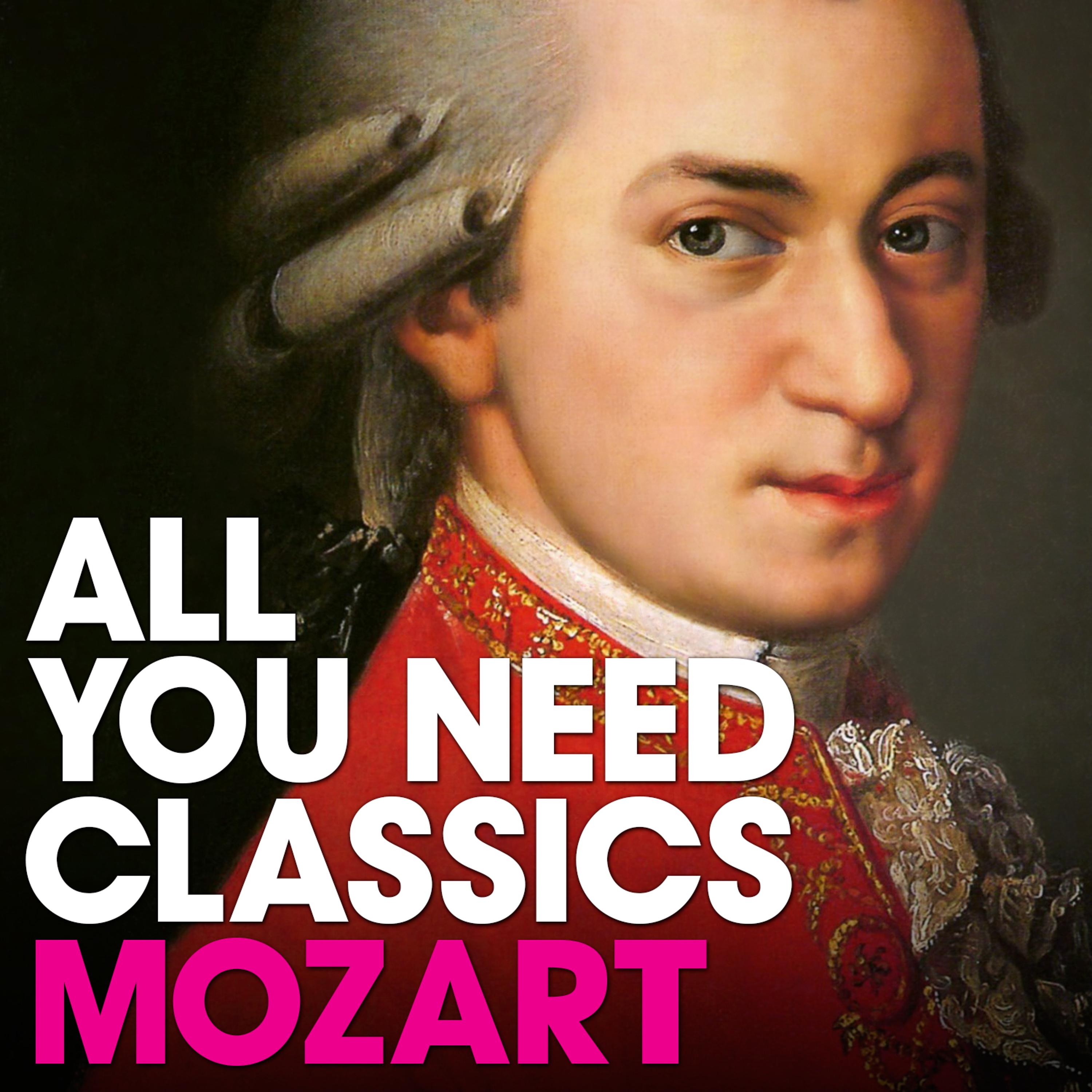 Постер альбома Mozart: All You Need Classics