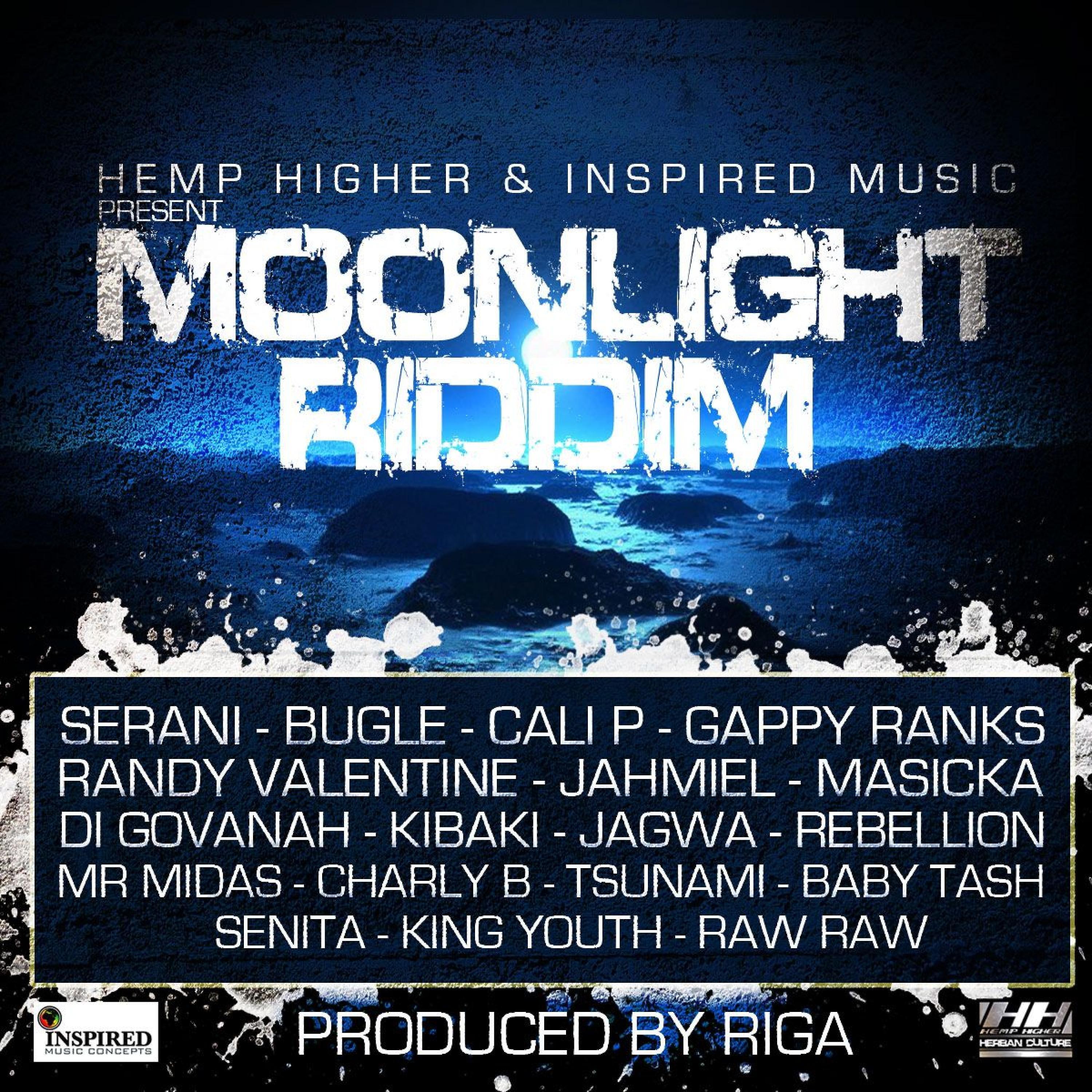Постер альбома Moonlight Riddim