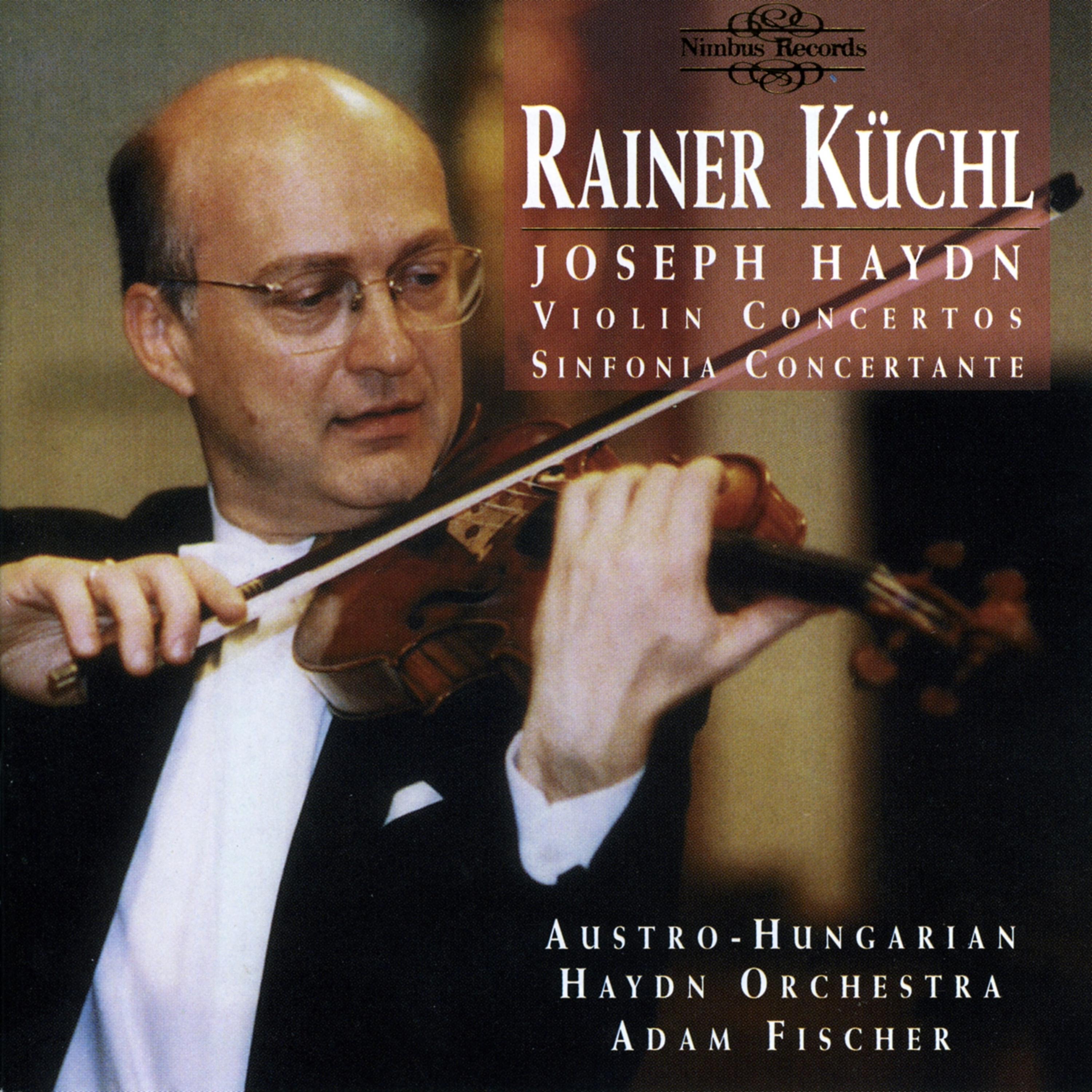 Постер альбома Haydn: Violin Concertos