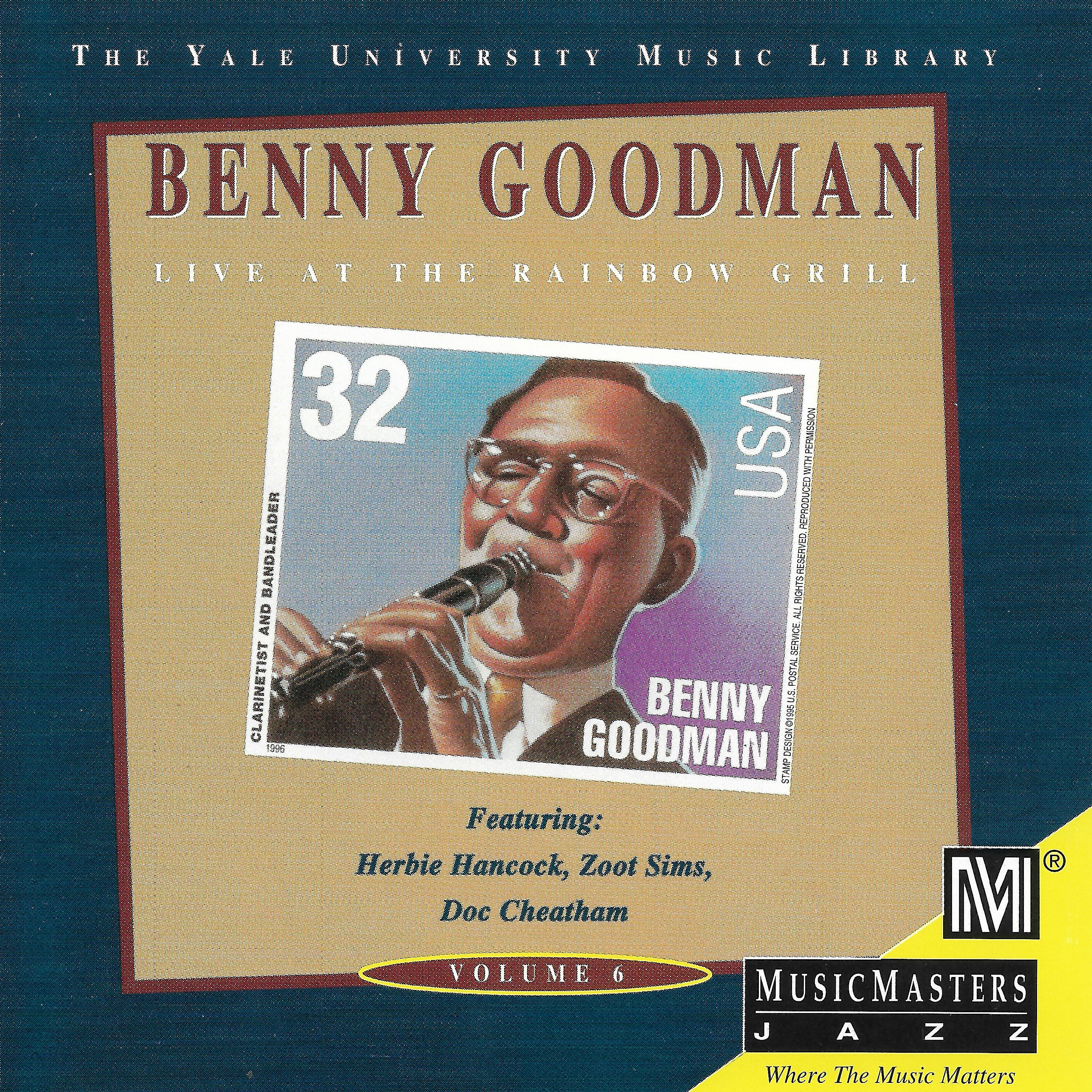 Benny Goodman - Avalon (Live at the Rainbow Grill, 1967)